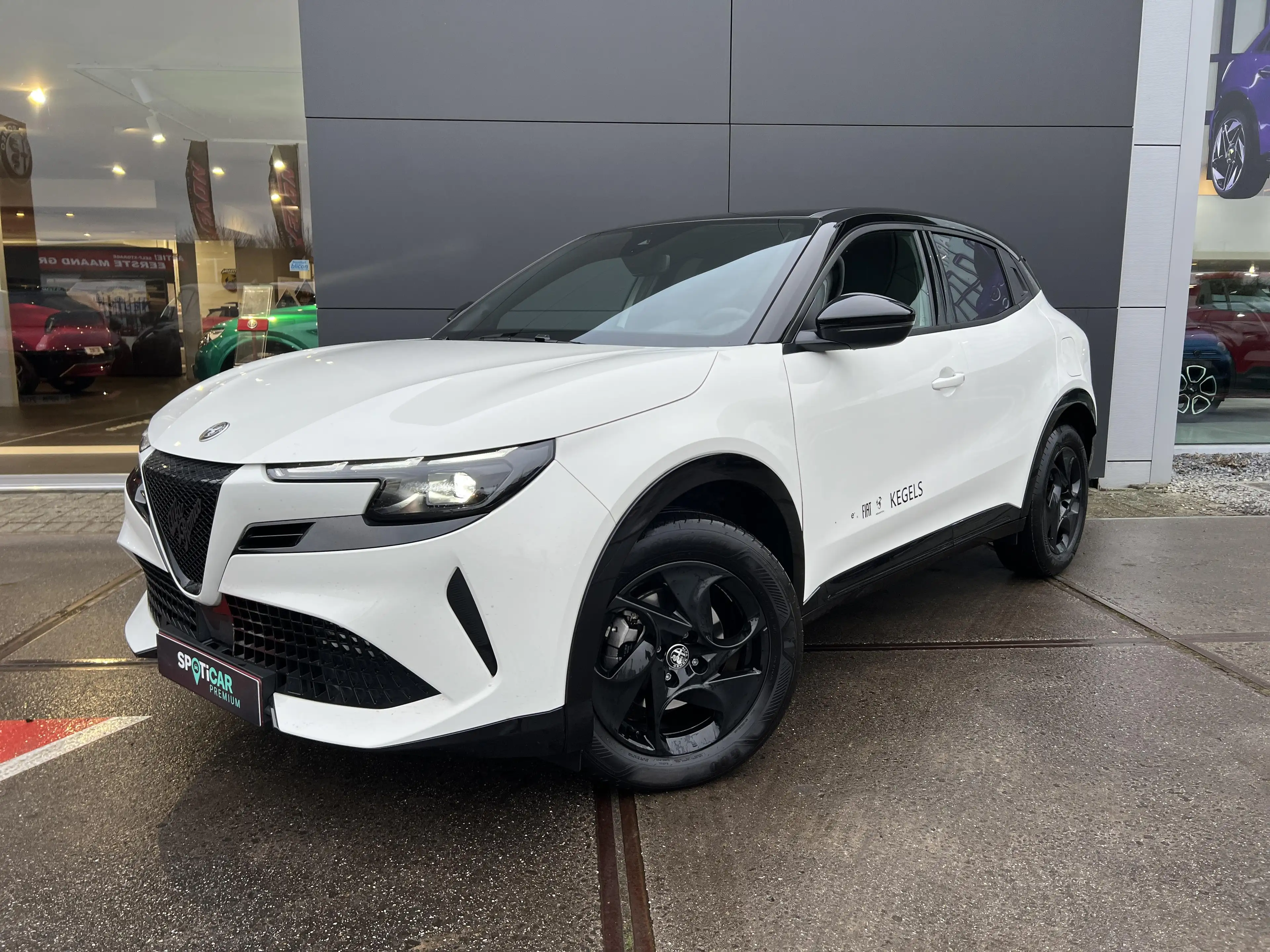 Alfa Romeo Junior Ibrida 145PK