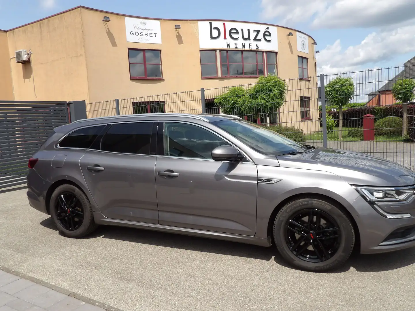 Renault Talisman SW 1.6 dCi Energy Initiale Paris EDC Gris - 2