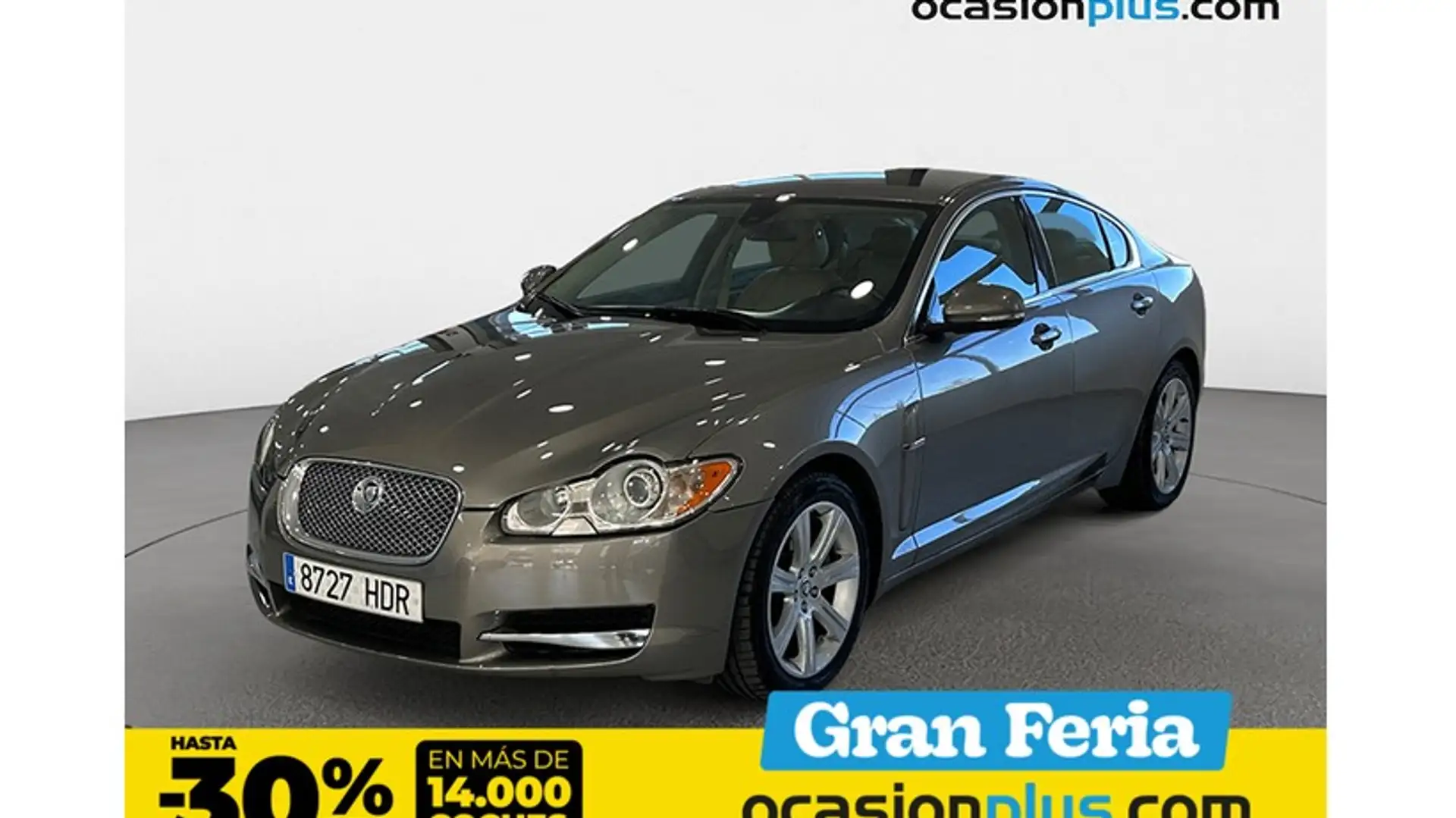 Jaguar XF 3.0 V6 Diesel Luxury 240 Aut. Gris - 1