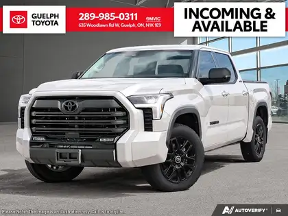White 2026 Toyota Tundra Hybrid Pickup Truck  Automatic