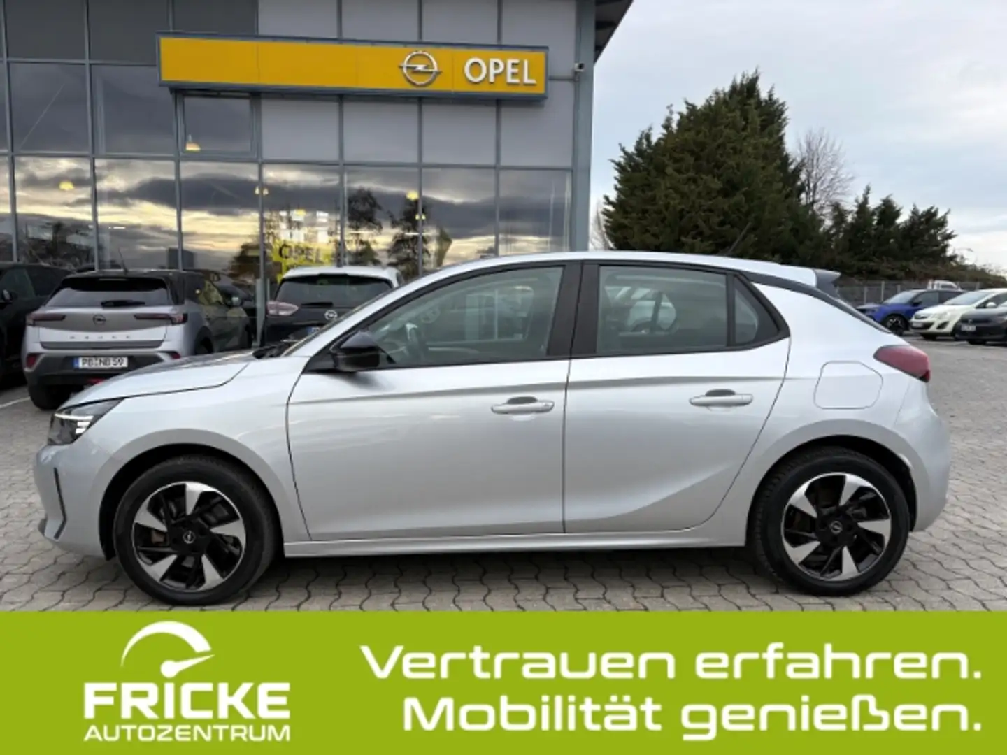 Opel Corsa-e Edition+Alu+Sitz-LenkradHzg+PDC+CarPlay Silber - 2
