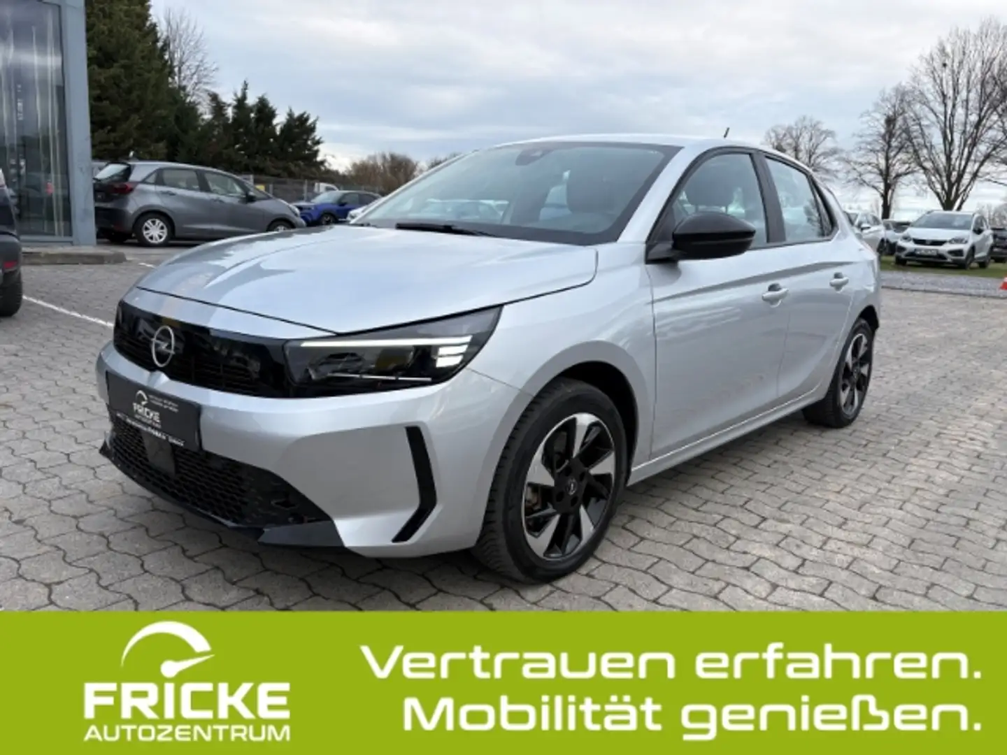 Opel Corsa-e Edition+Alu+Sitz-LenkradHzg+PDC+CarPlay Silber - 1