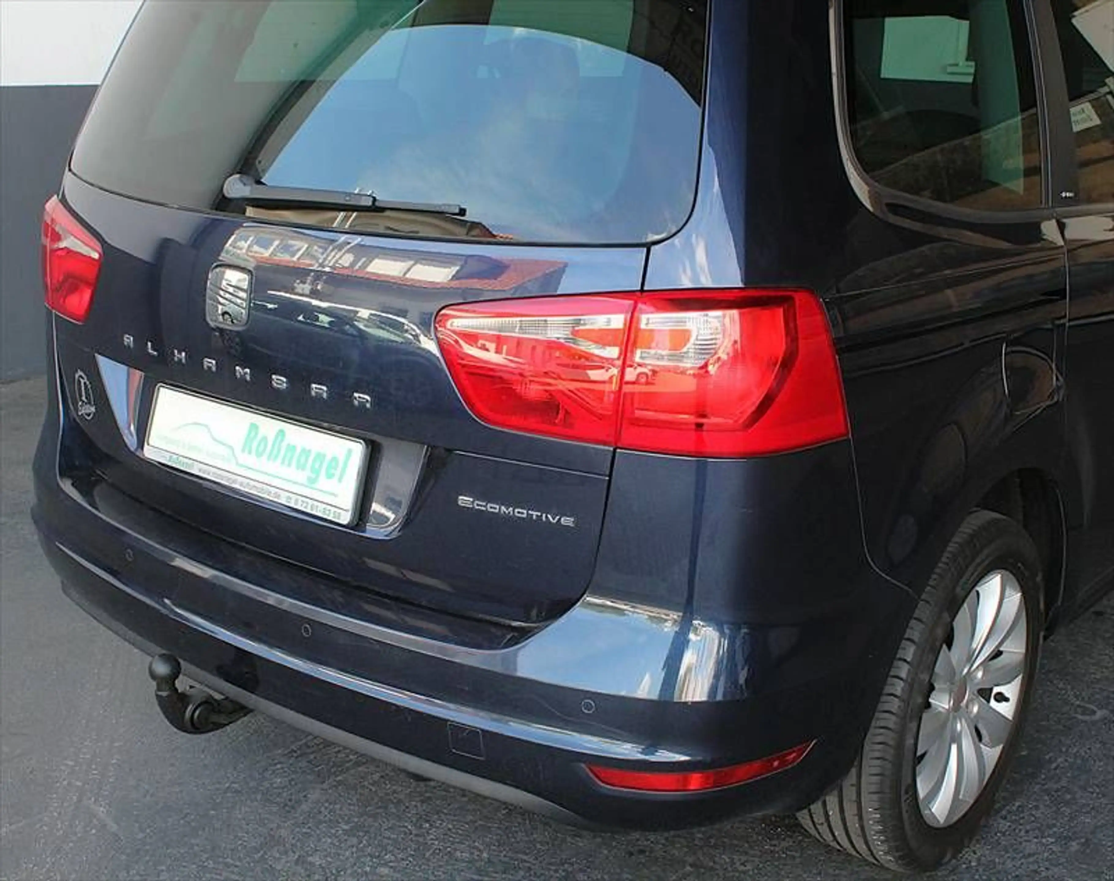 SEAT Alhambra 2,0 TDI Style Ecomotive 7-Sitzer AHK — photo 15