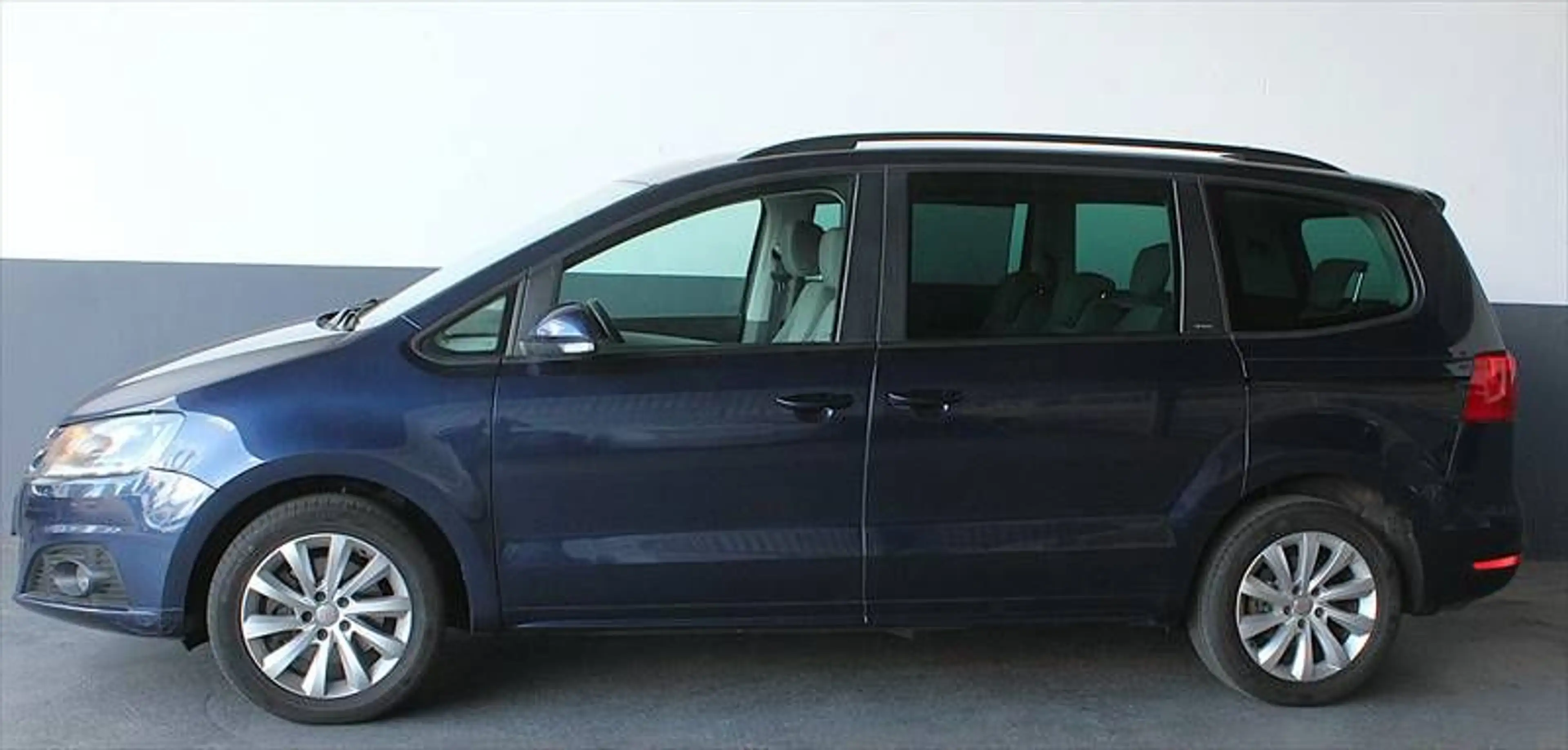 SEAT Alhambra 2,0 TDI Style Ecomotive 7-Sitzer AHK — photo 14