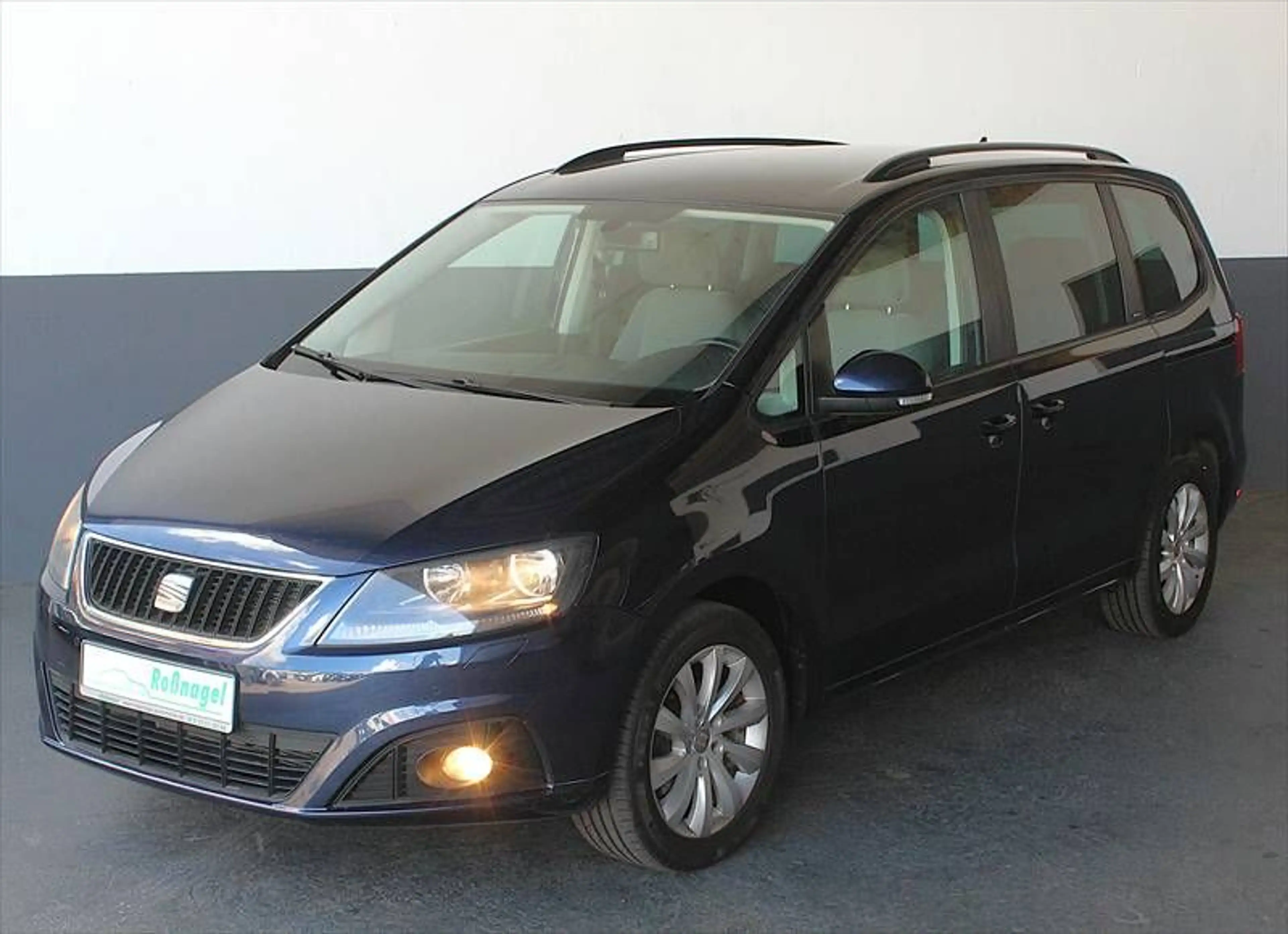 SEAT Alhambra 2,0 TDI Style  Ecomotive 7-Sitzer AHK