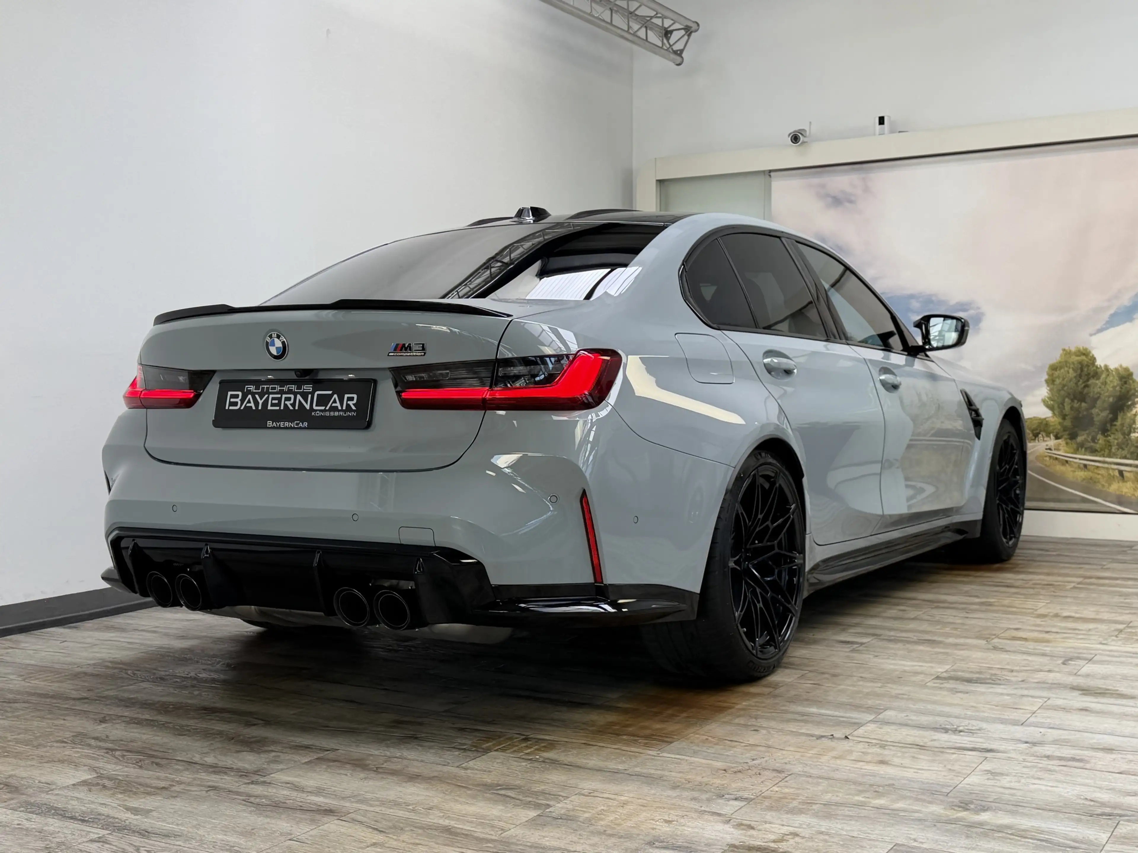 BMW M3 Comp xDr Sitzlüftung Carbon ACC 360° — photo 6