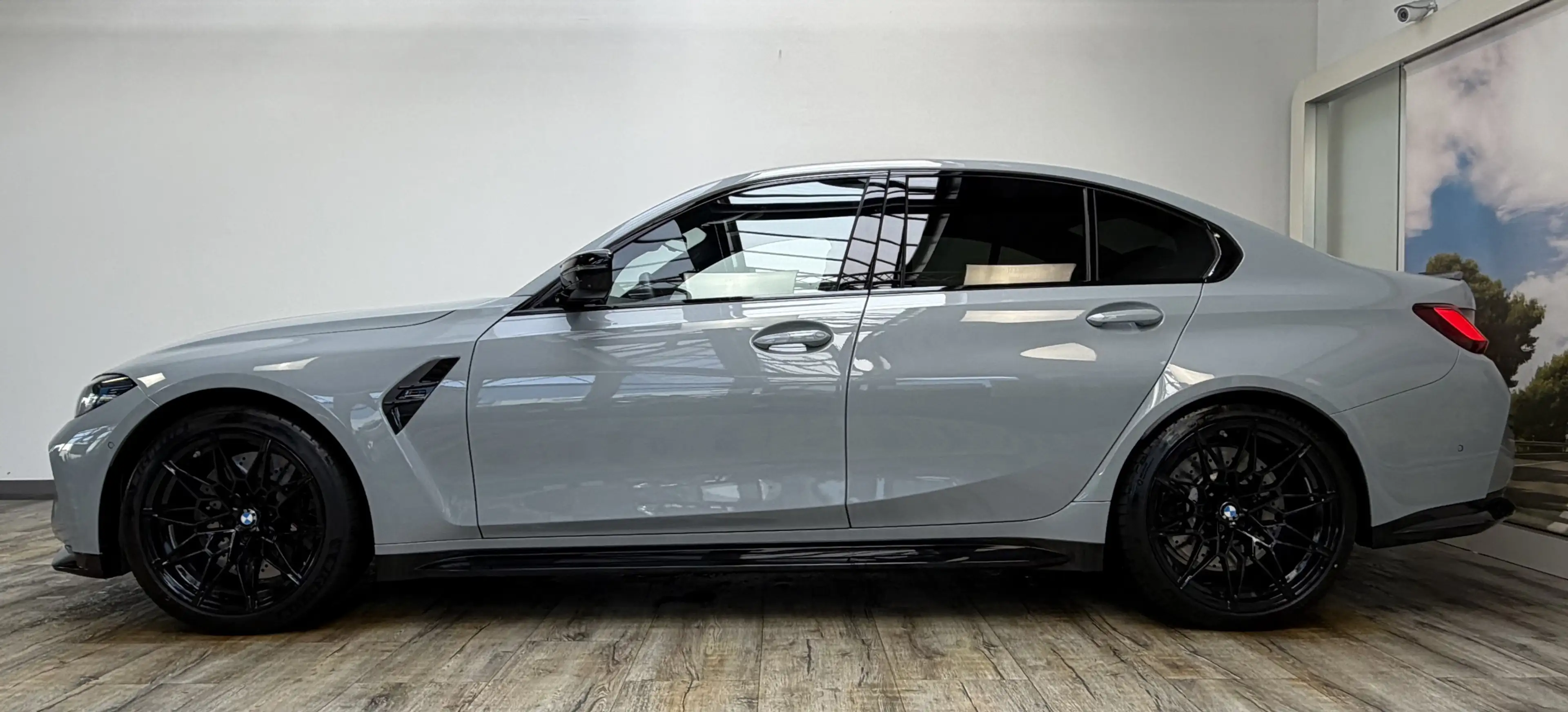 BMW M3 Comp xDr Sitzlüftung Carbon ACC 360° — photo 3