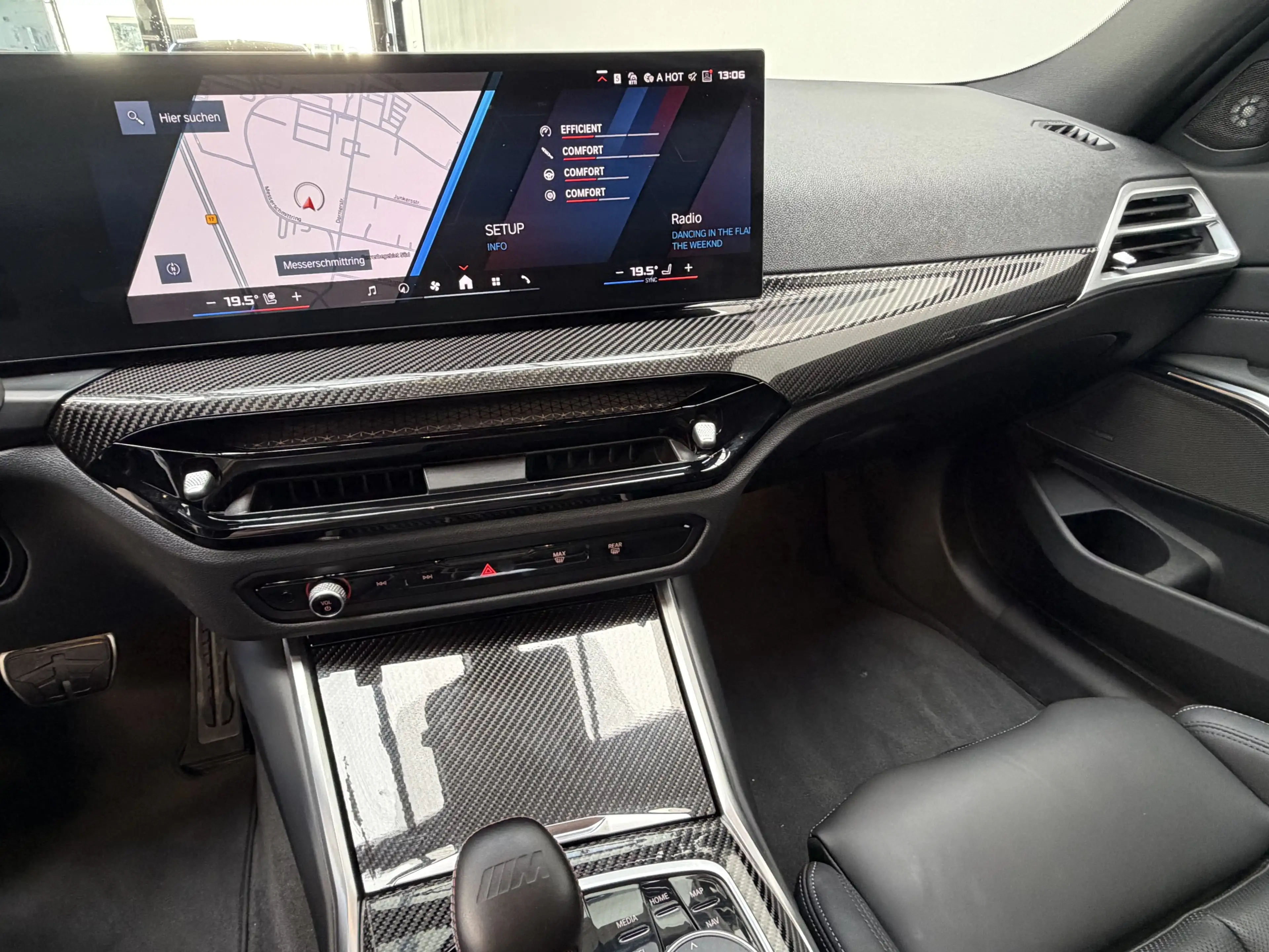 BMW M3 Comp xDr Sitzlüftung Carbon ACC 360° — photo 9