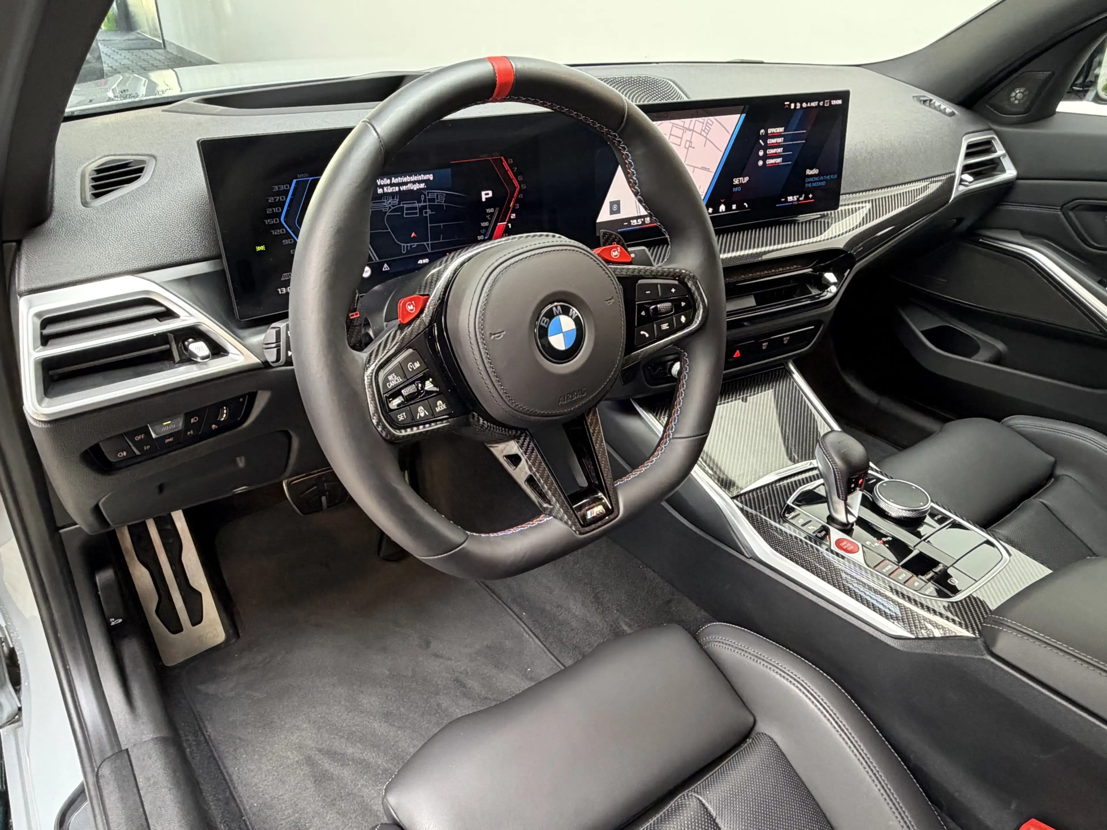 BMW M3 Comp xDr Sitzlüftung Carbon ACC 360° — photo 7