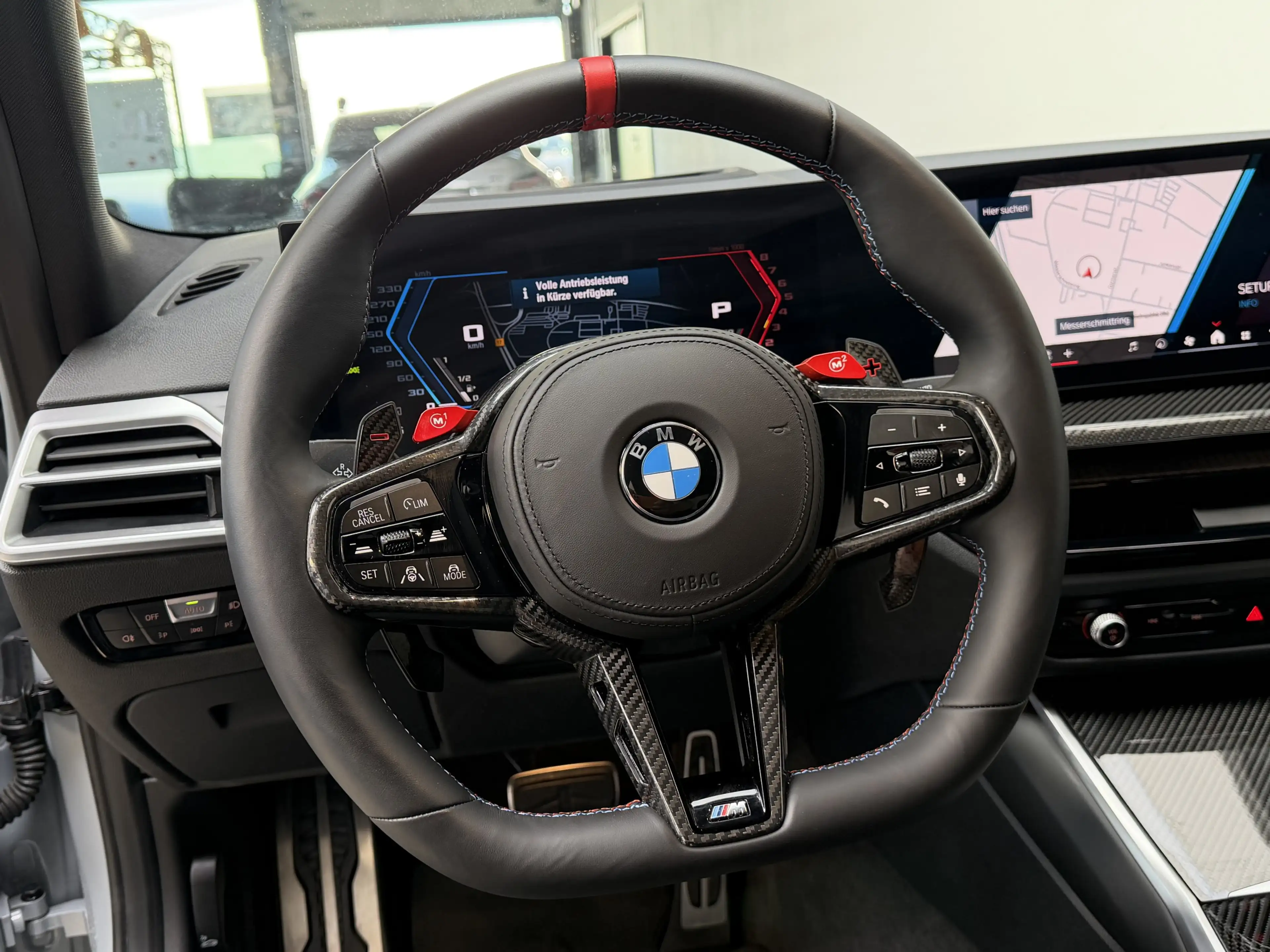BMW M3 Comp xDr Sitzlüftung Carbon ACC 360° — photo 8