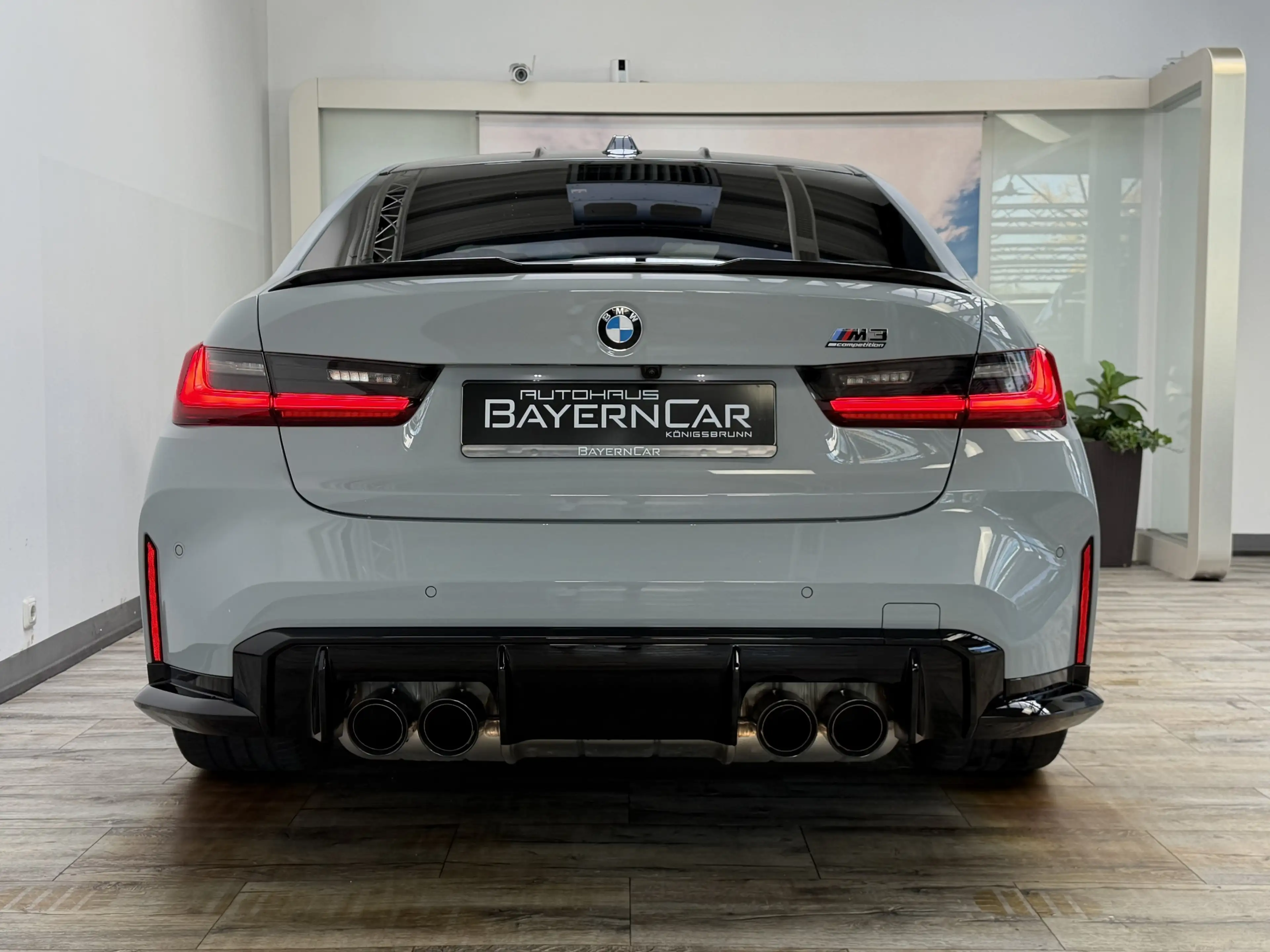 BMW M3 Comp xDr Sitzlüftung Carbon ACC 360° — photo 5