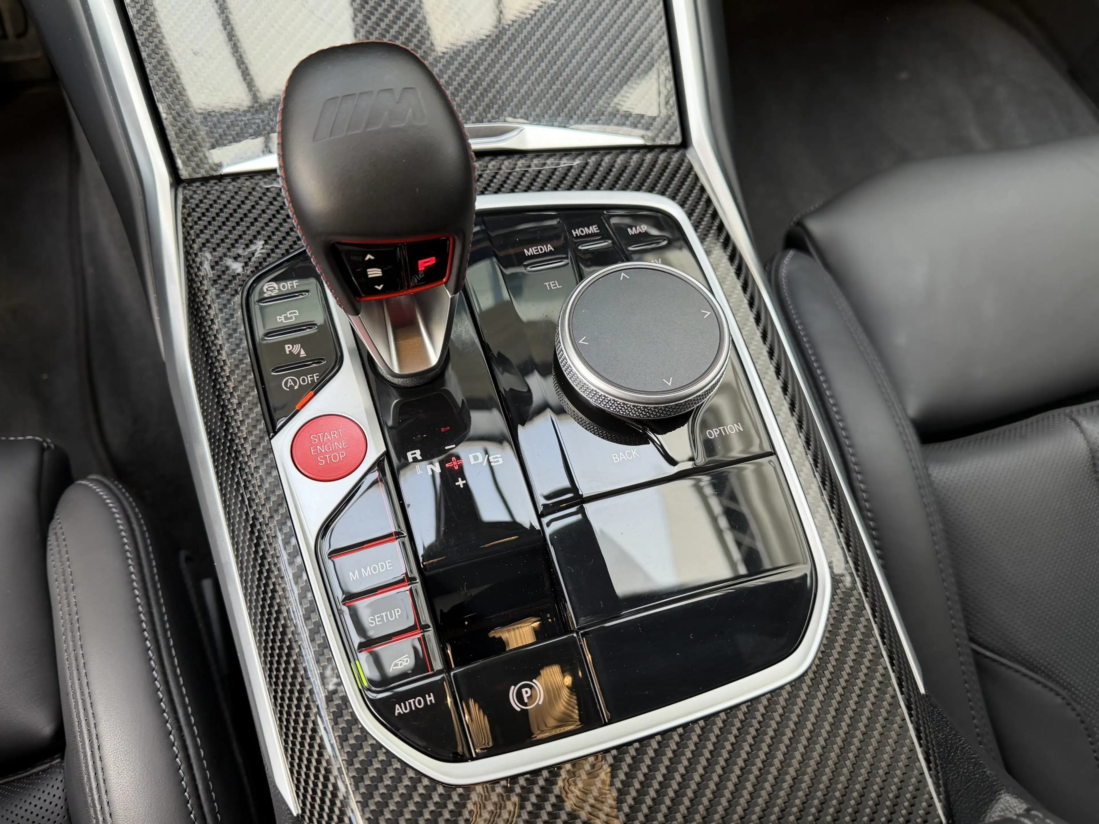 BMW M3 Comp xDr Sitzlüftung Carbon ACC 360° — photo 10