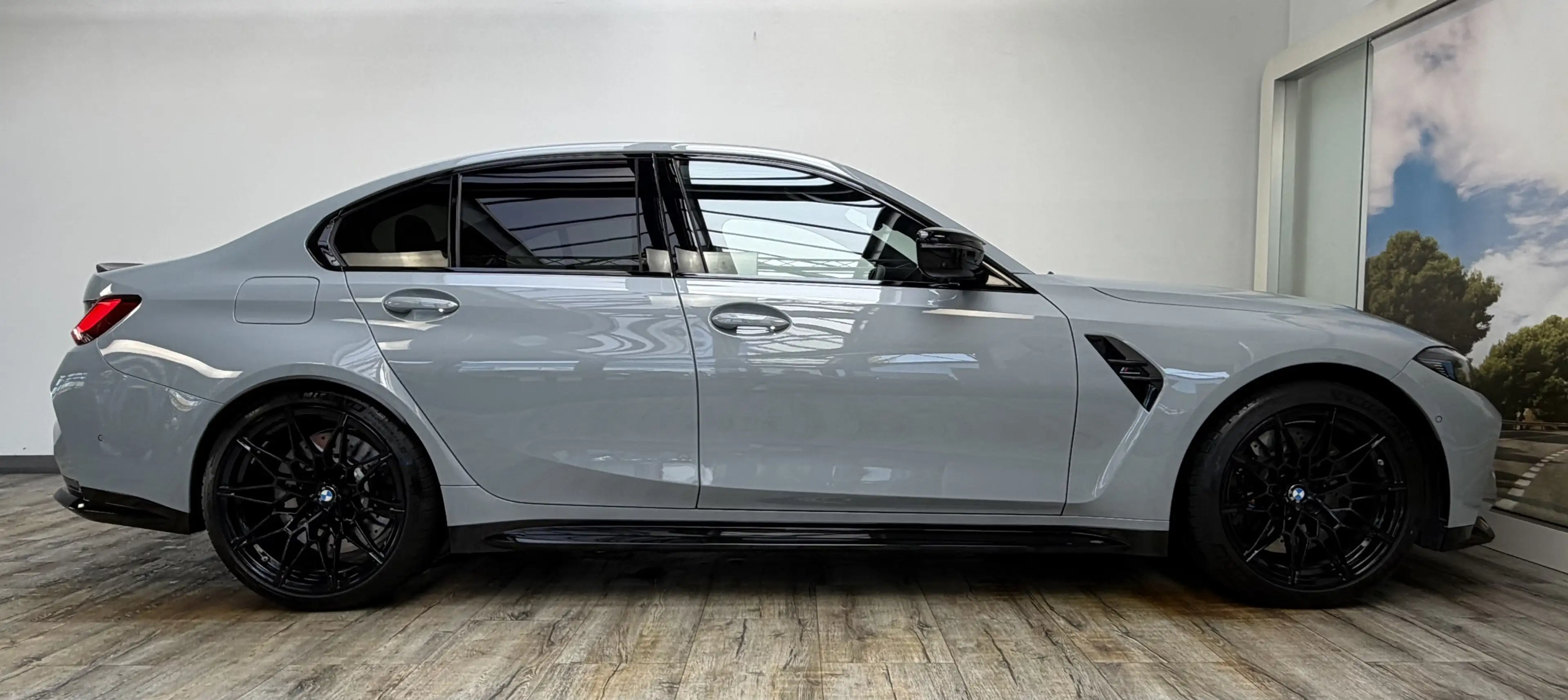 BMW M3 Comp xDr Sitzlüftung Carbon ACC 360° — photo 4