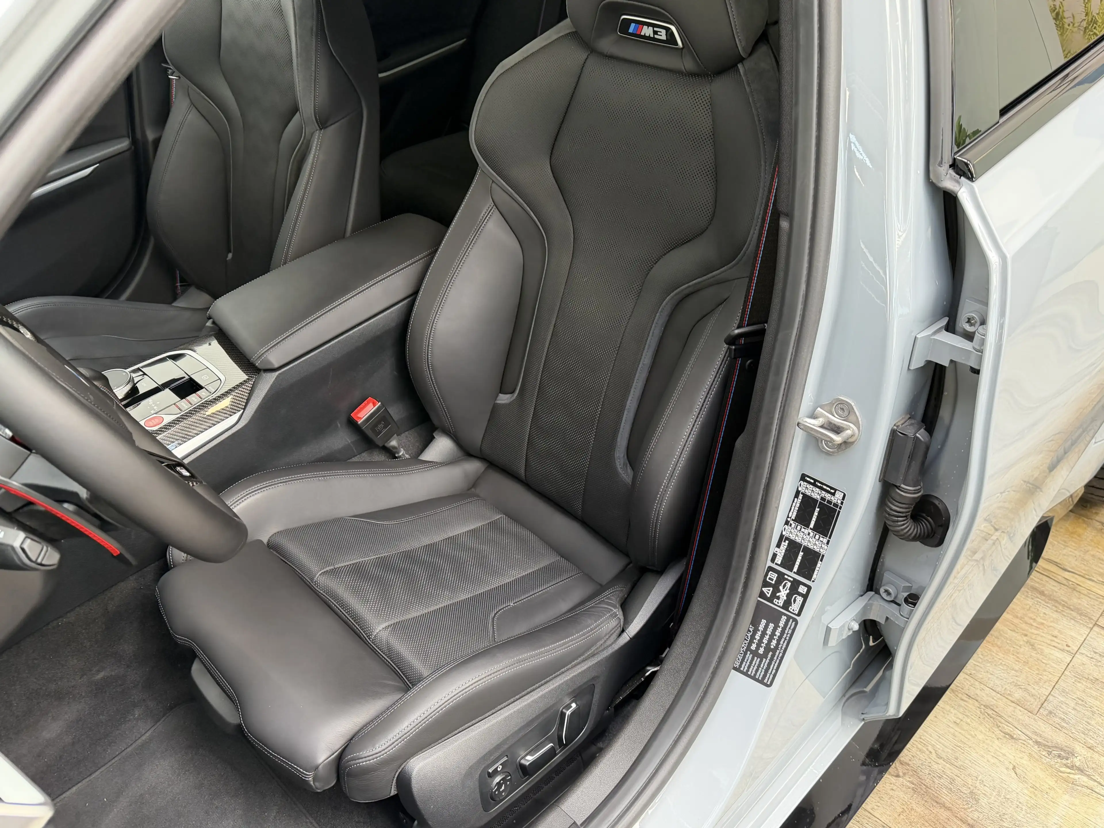 BMW M3 Comp xDr Sitzlüftung Carbon ACC 360° — photo 11
