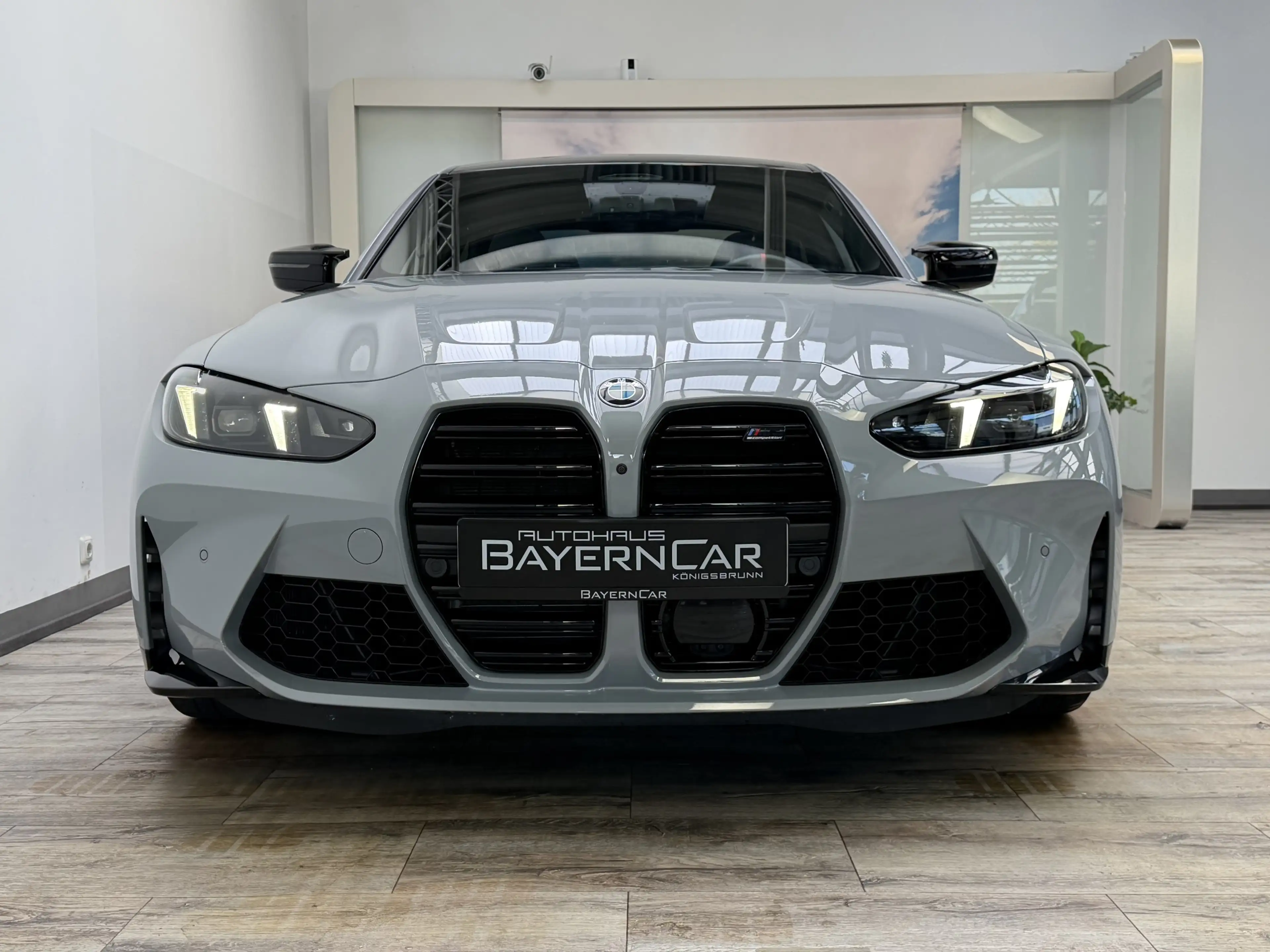 BMW M3 Comp xDr Sitzlüftung Carbon ACC 360° — photo 2