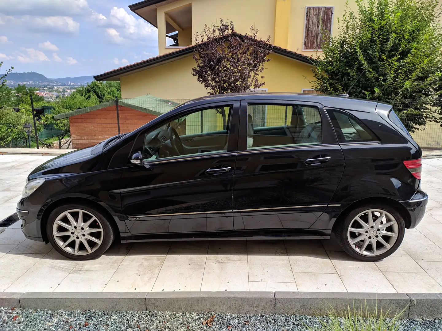 Mercedes-Benz B 200 Classe B - T245 cdi Sport Negru - 2