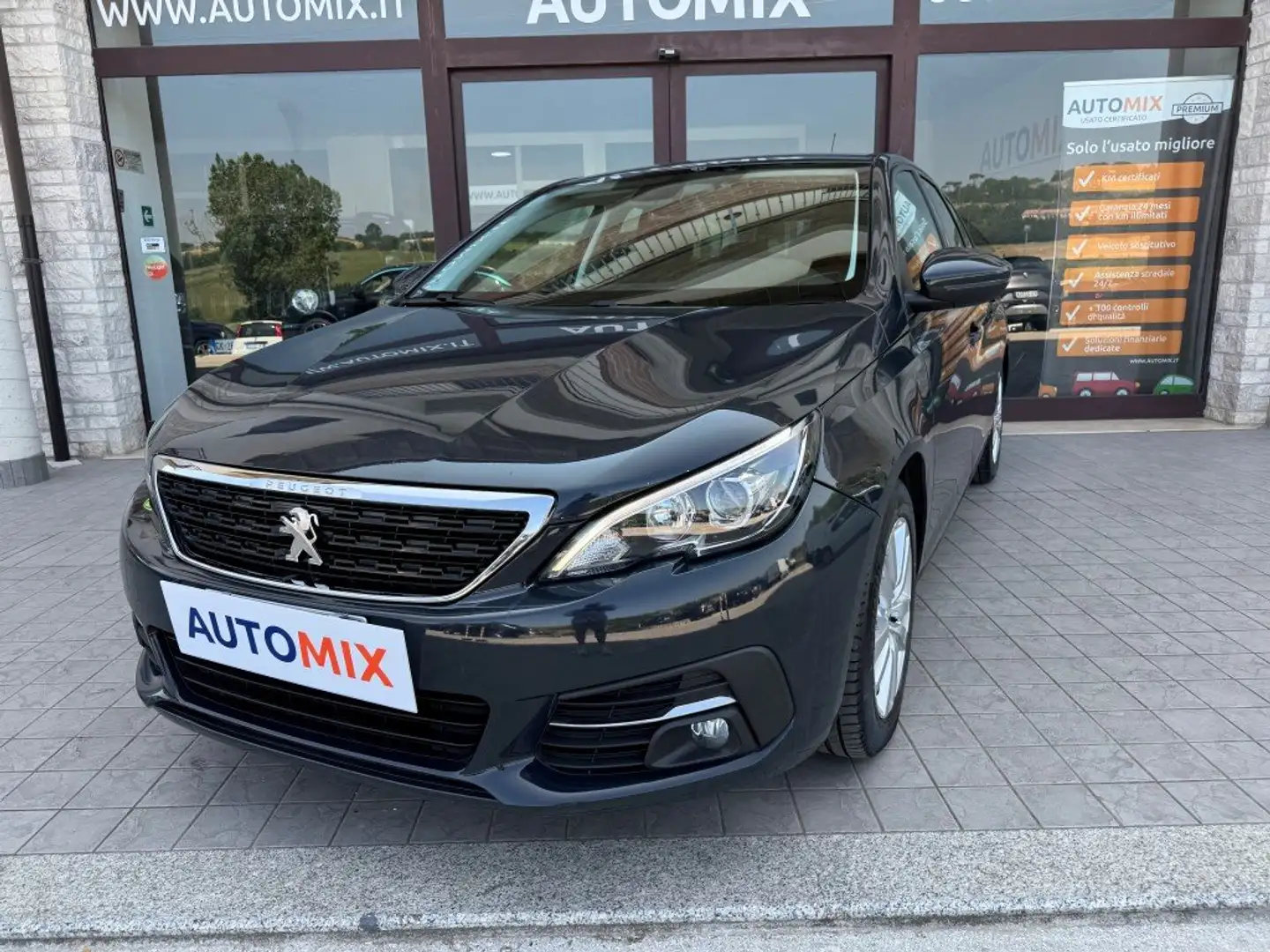Peugeot 308 Sw 1.6 Bluehdi Business Gris - 2