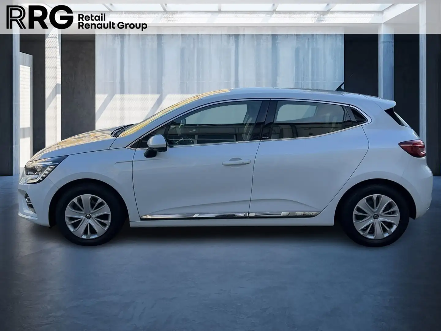 Renault Clio 1.6 E-TECH 140 INTENS Blanc - 2