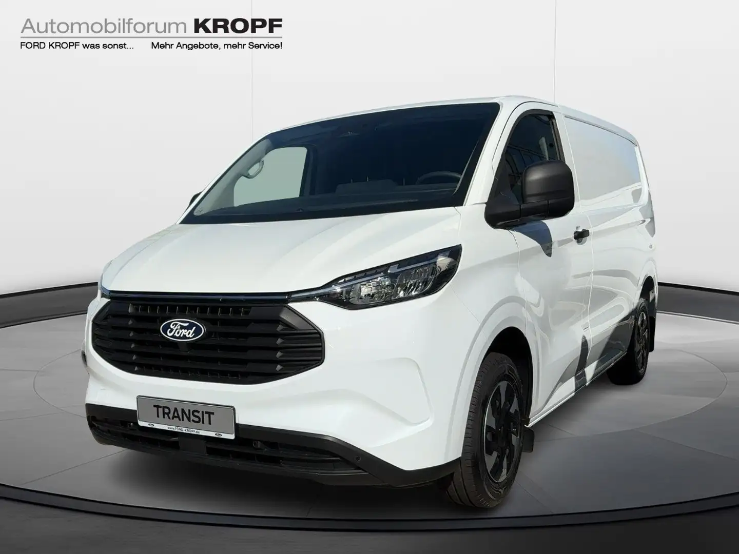 Ford Transit Cust Kasten 2.5 PHEV 320 L2 FWD Limited Weiß - 2