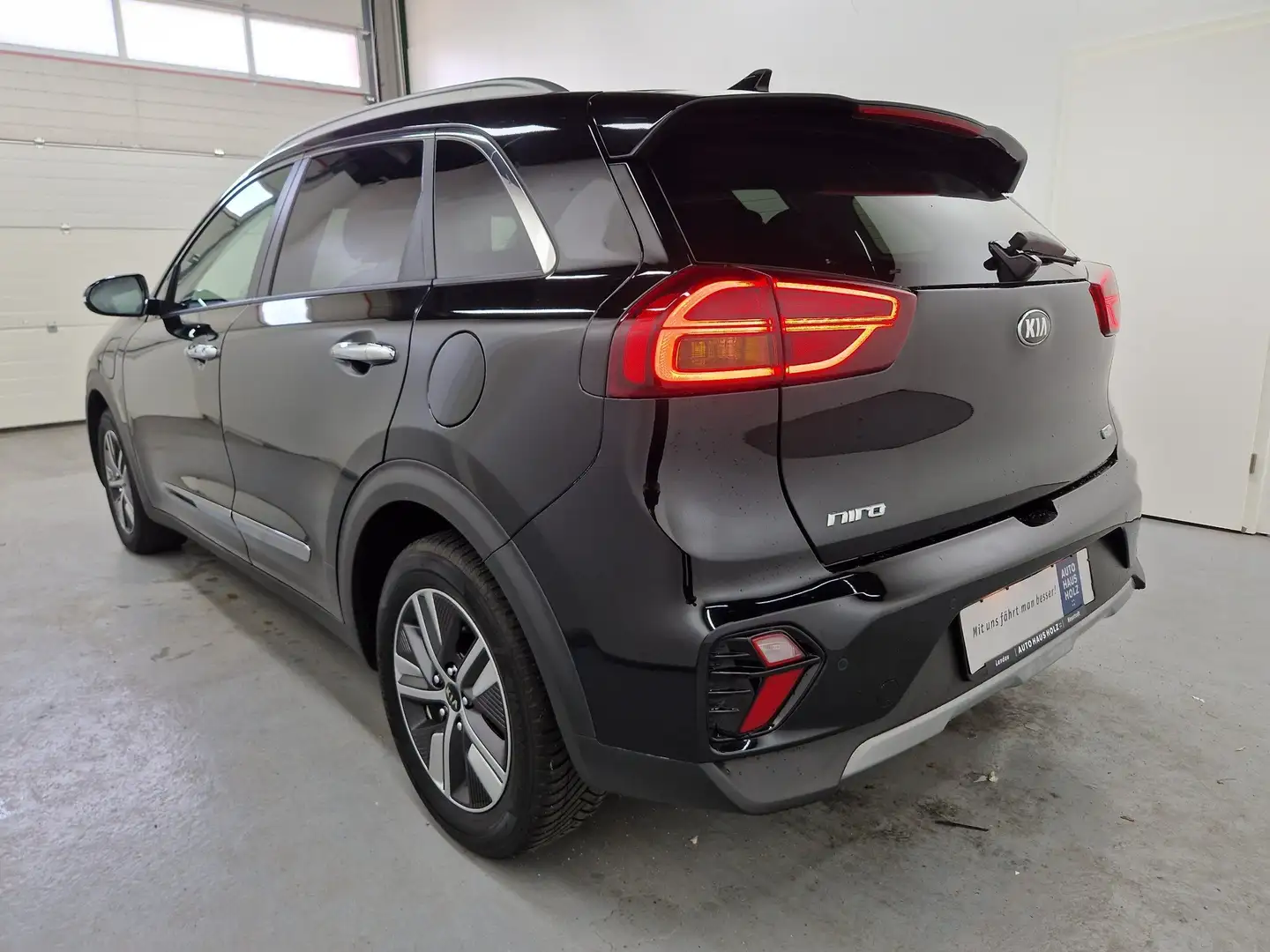 Kia Niro 1.6 PHEV Spirit JBL Smart-Key Schwarz - 2