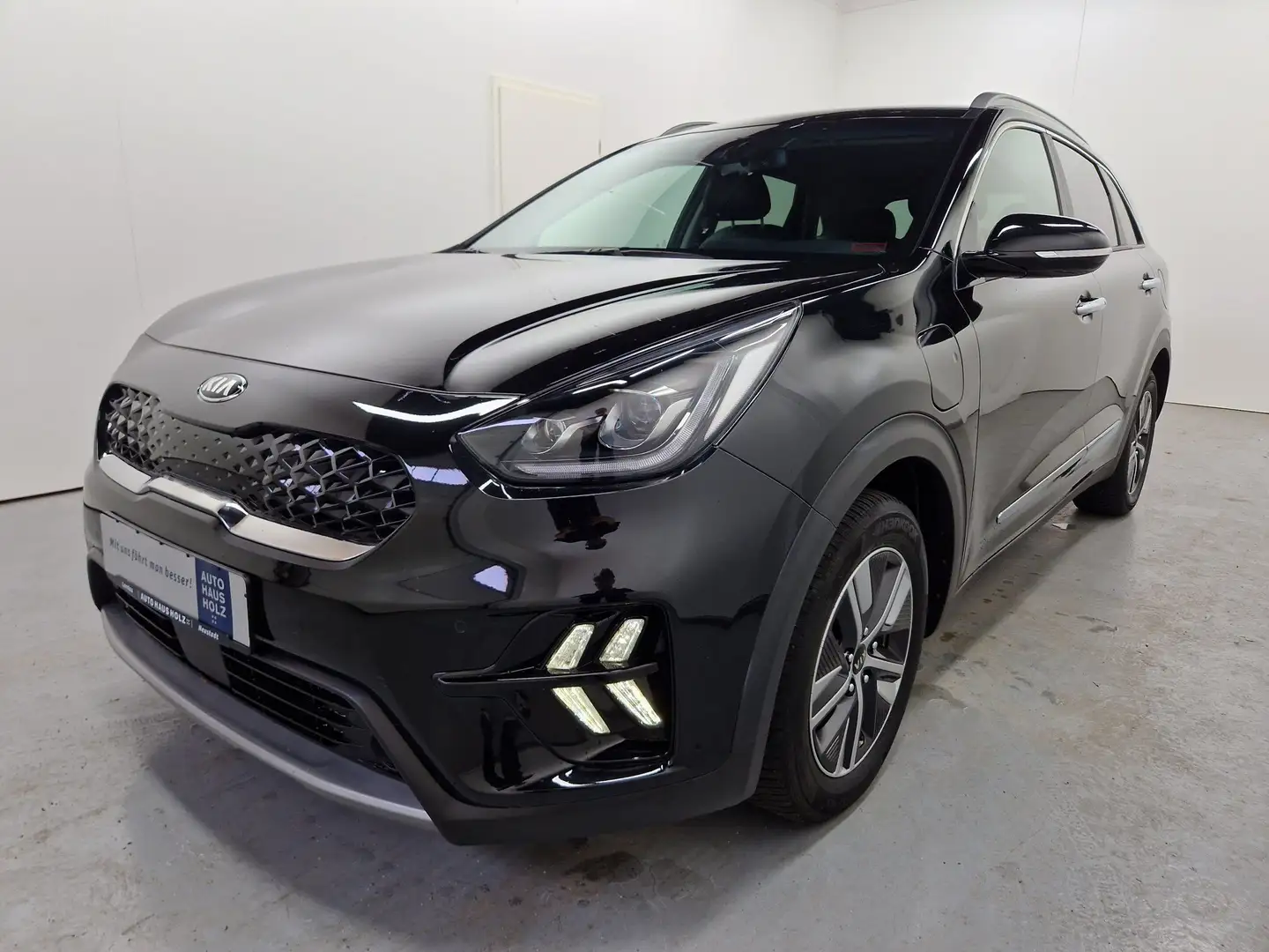 Kia Niro 1.6 PHEV Spirit JBL Smart-Key Schwarz - 1