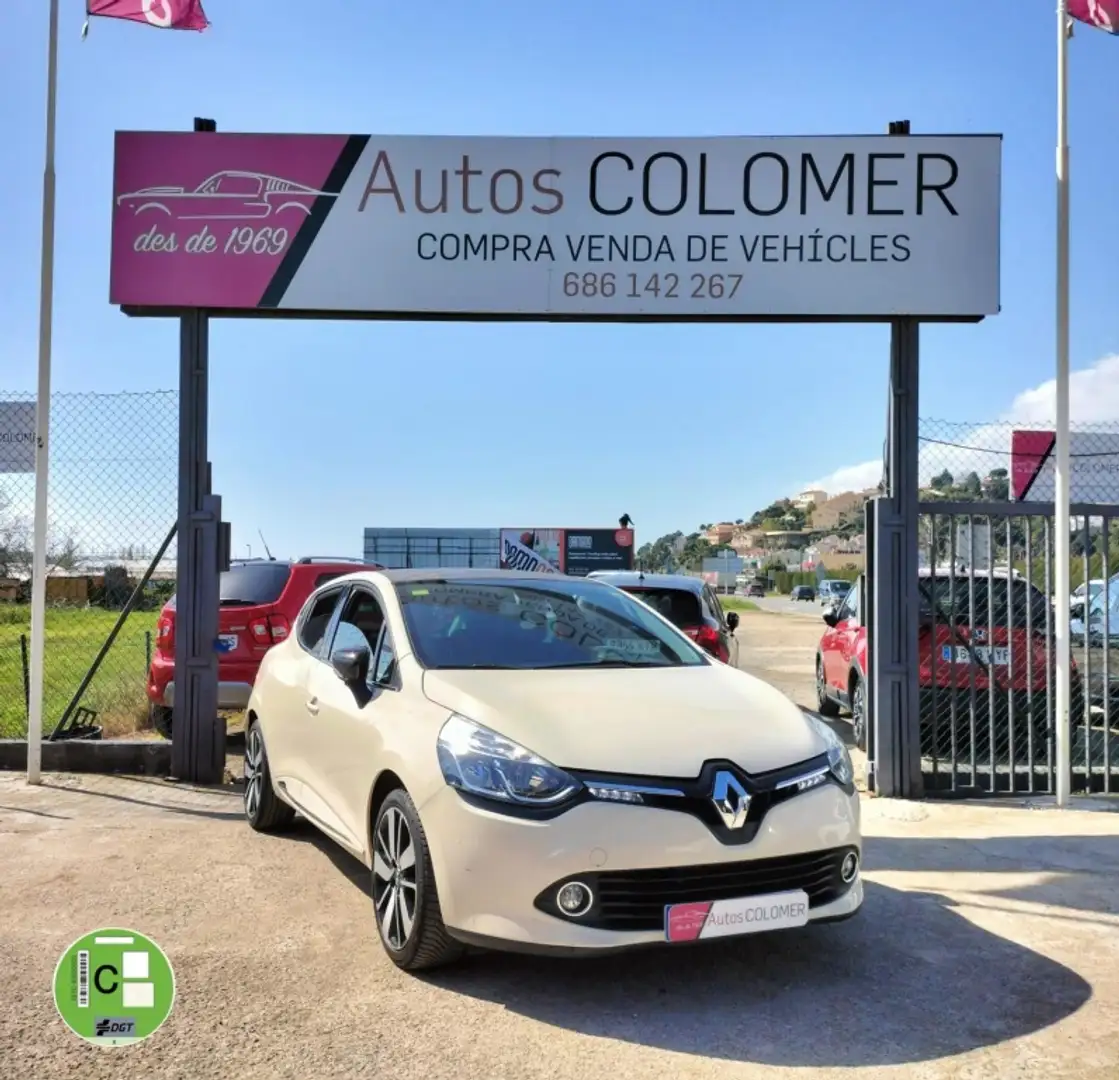 Renault Clio 1.5dCi Energy Business 66kW Beige - 1