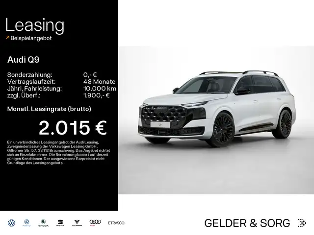 Audi Q9 SUV TDI quattro 220 kW tiptronic TECHPLUS*B&O