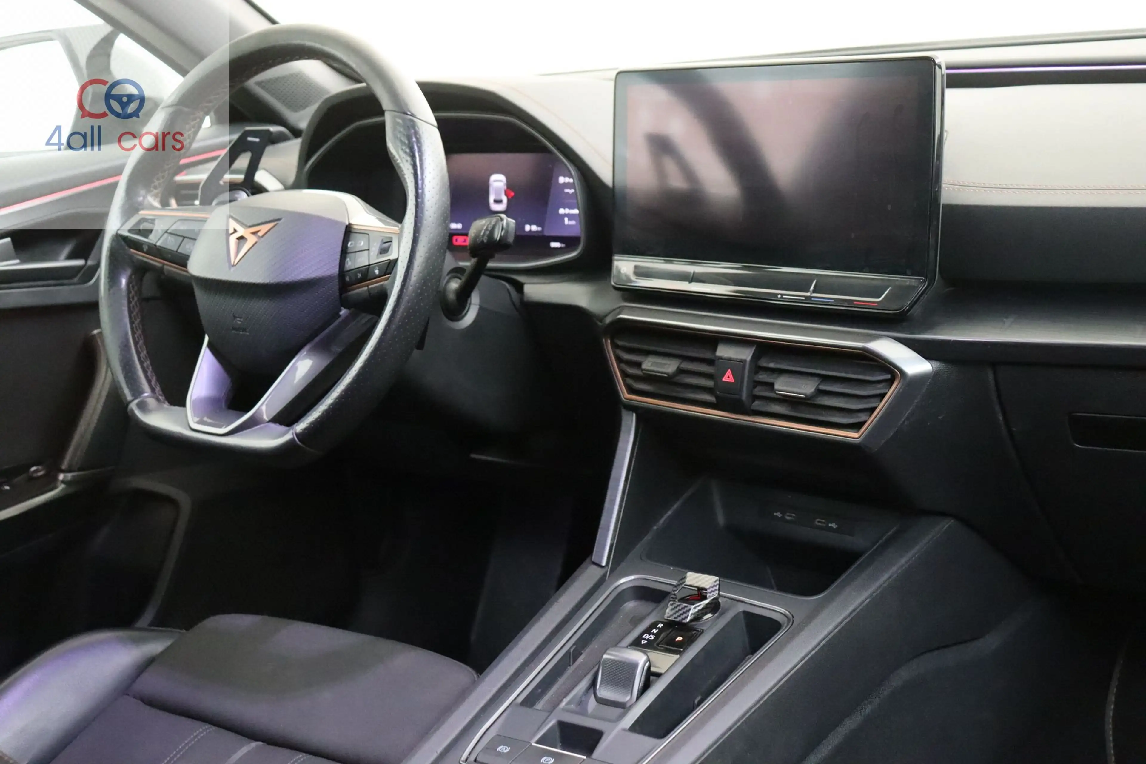 CUPRA Formentor 3398 VZ Sport Pano Trekh ACC Cam180° Navi LED Keyless 1.5TSI 150PK DSG — photo 11