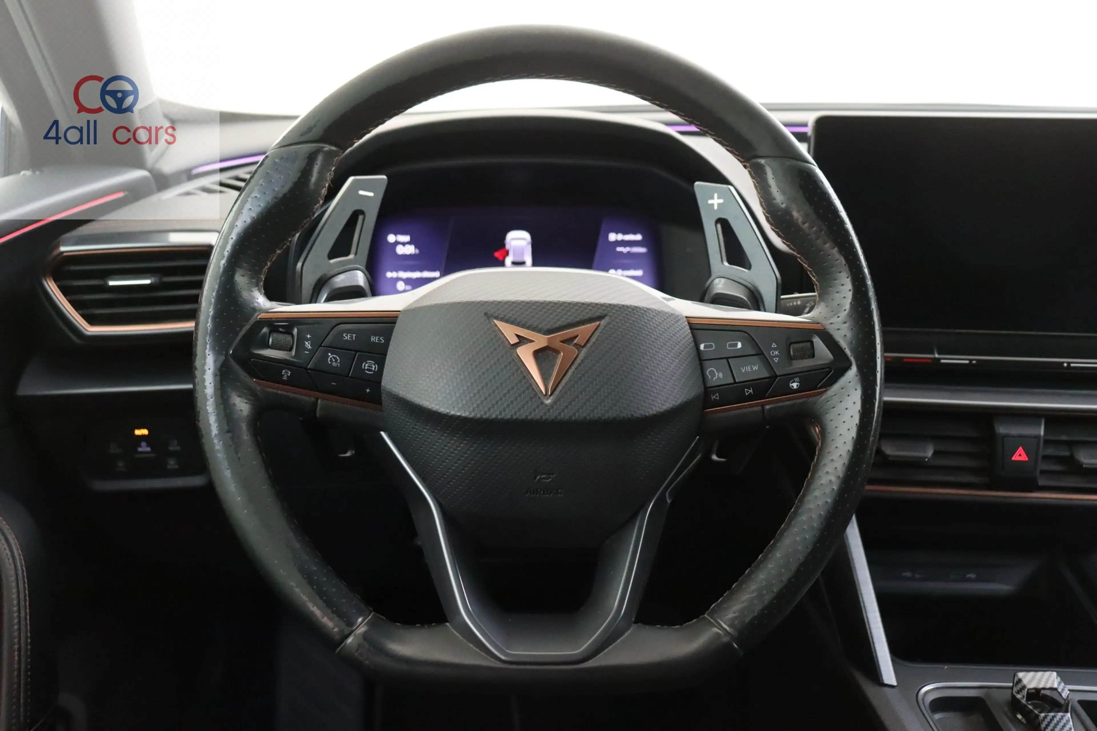 CUPRA Formentor 3398 VZ Sport Pano Trekh ACC Cam180° Navi LED Keyless 1.5TSI 150PK DSG — photo 12