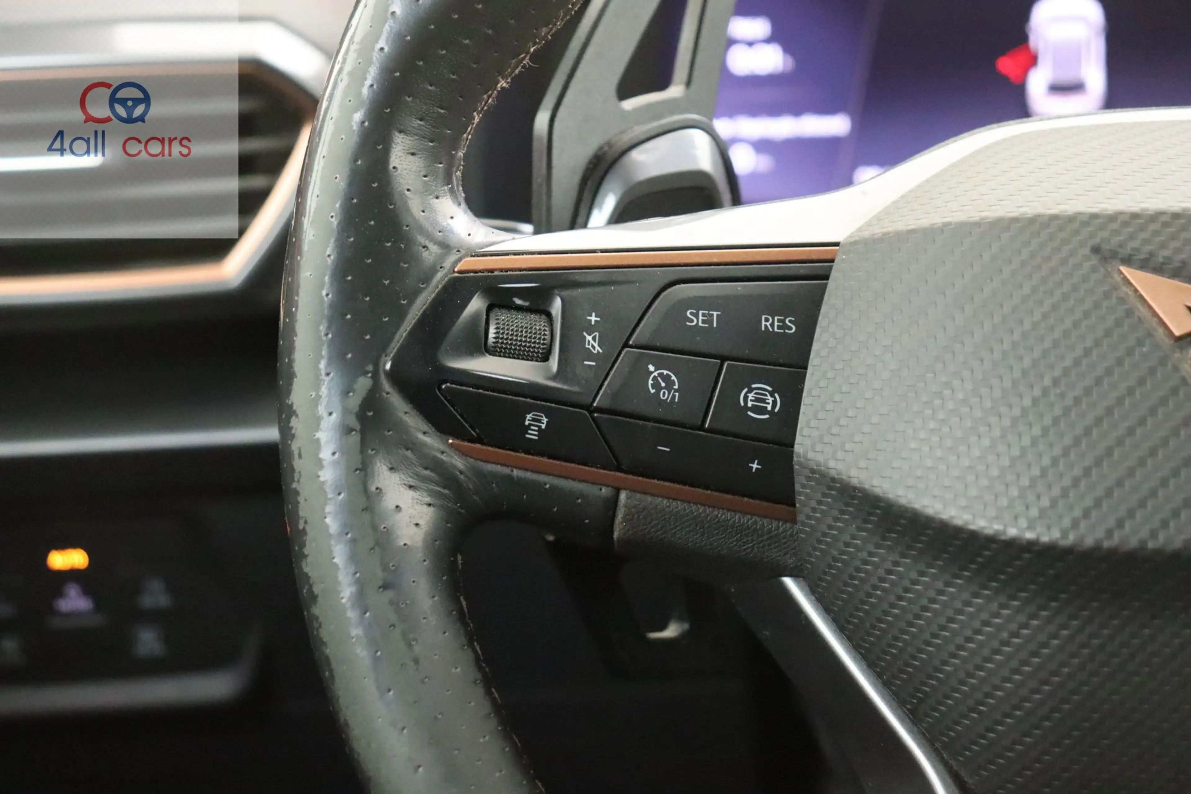 CUPRA Formentor 3398 VZ Sport Pano Trekh ACC Cam180° Navi LED Keyless 1.5TSI 150PK DSG — photo 13
