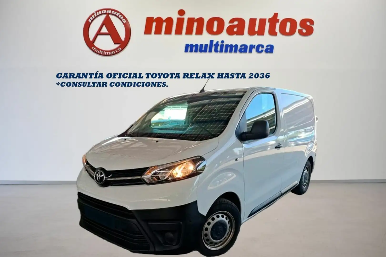 Toyota Proace FURGÓN COMPACT XS 1.5L 120 CV D-4D DYNAMIC Blanco - 2