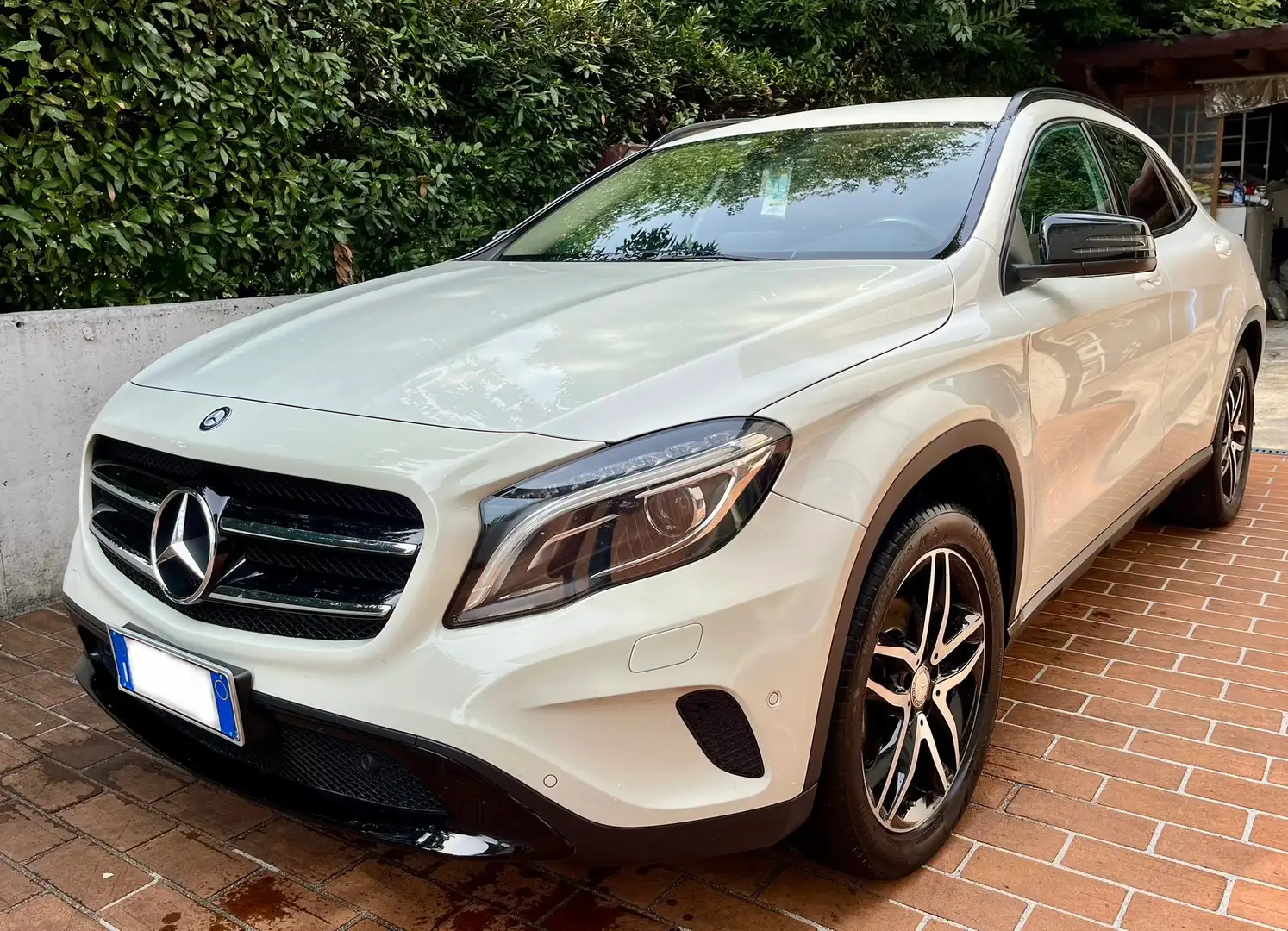 Mercedes-Benz GLA 200 GLA-X156 200 d (cdi) cambio automatico Bianco - 1