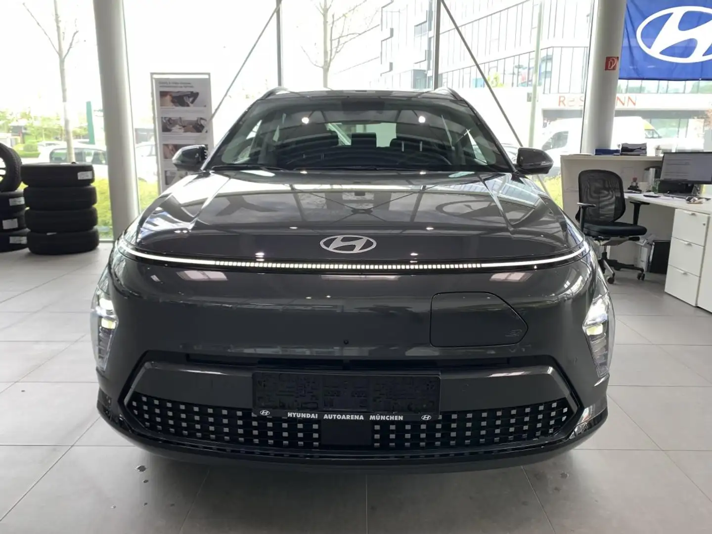 Hyundai KONA Prime 218 PS Sitzpaket Assistenzpaket Grau - 1
