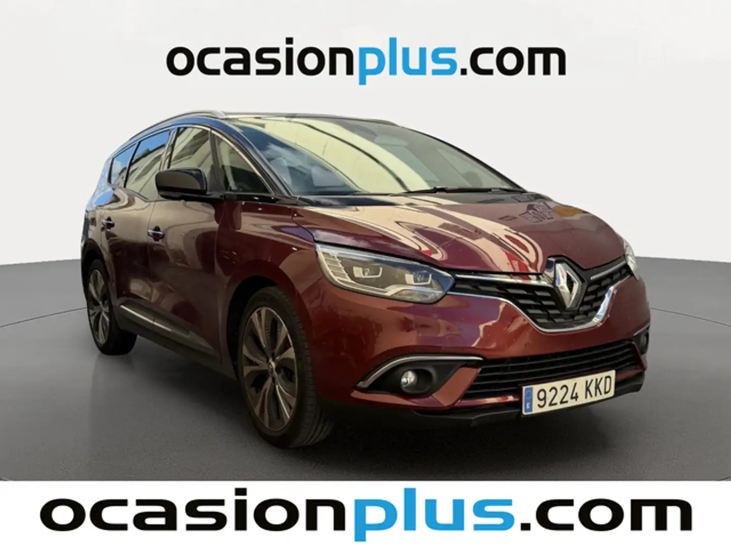 Renault Grand Scenic 1.6dCi Zen EDC 118kW Rouge - 2