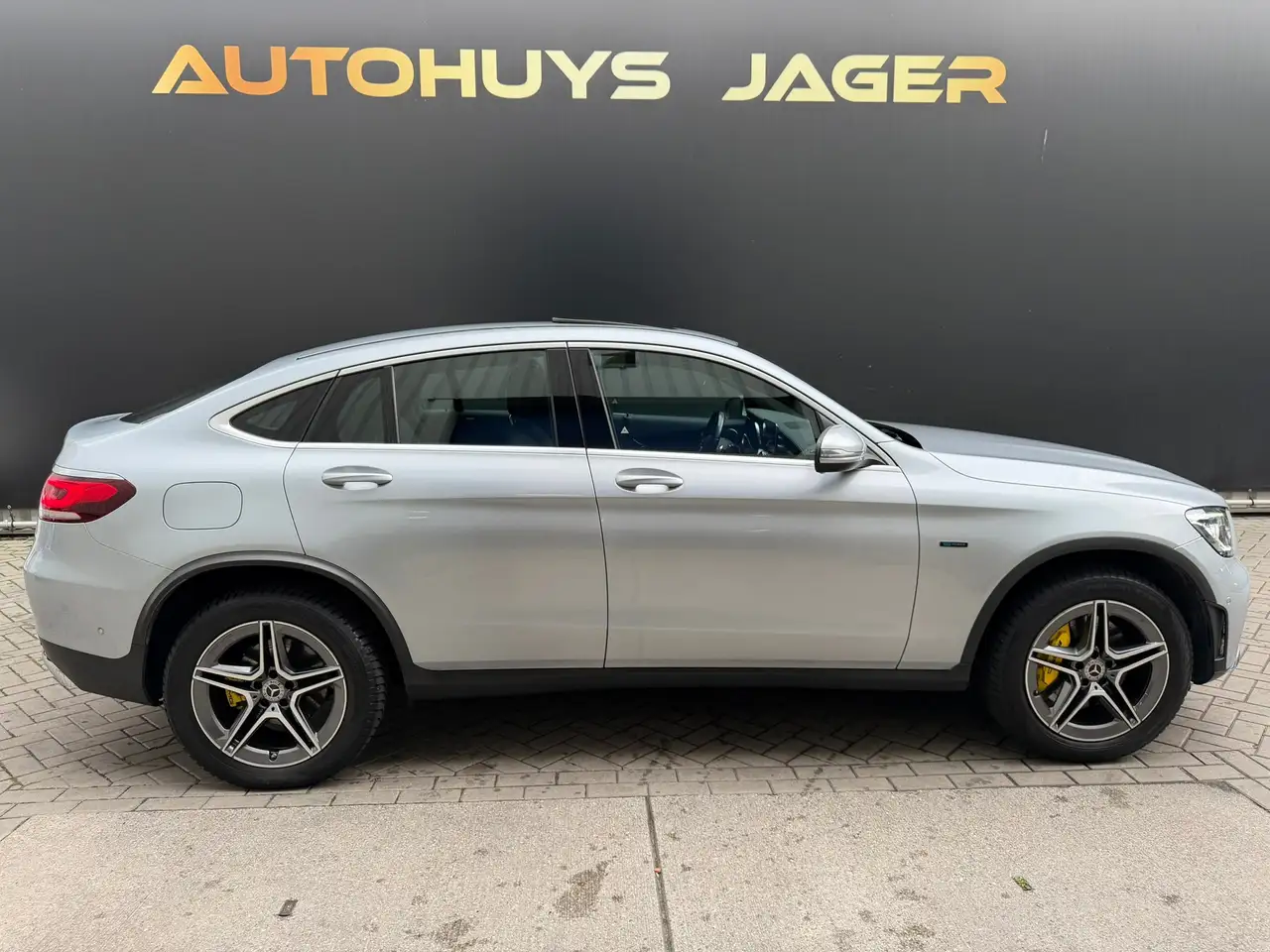 Mercedes-Benz GLC Coupé 300e 4MATIC AMG Pano Carplay Alcantara Hout-, миниатюра 15