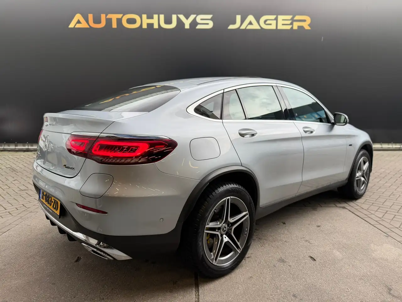Mercedes-Benz GLC Coupé 300e 4MATIC AMG Pano Carplay Alcantara Hout-, миниатюра 12