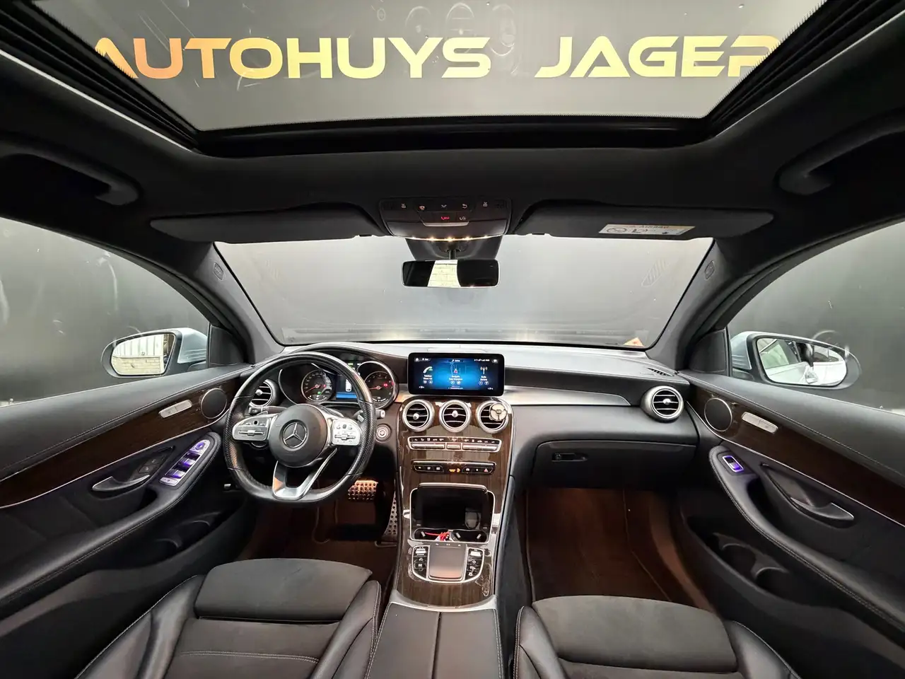Mercedes-Benz GLC Coupé 300e 4MATIC AMG Pano Carplay Alcantara Hout-, миниатюра 3