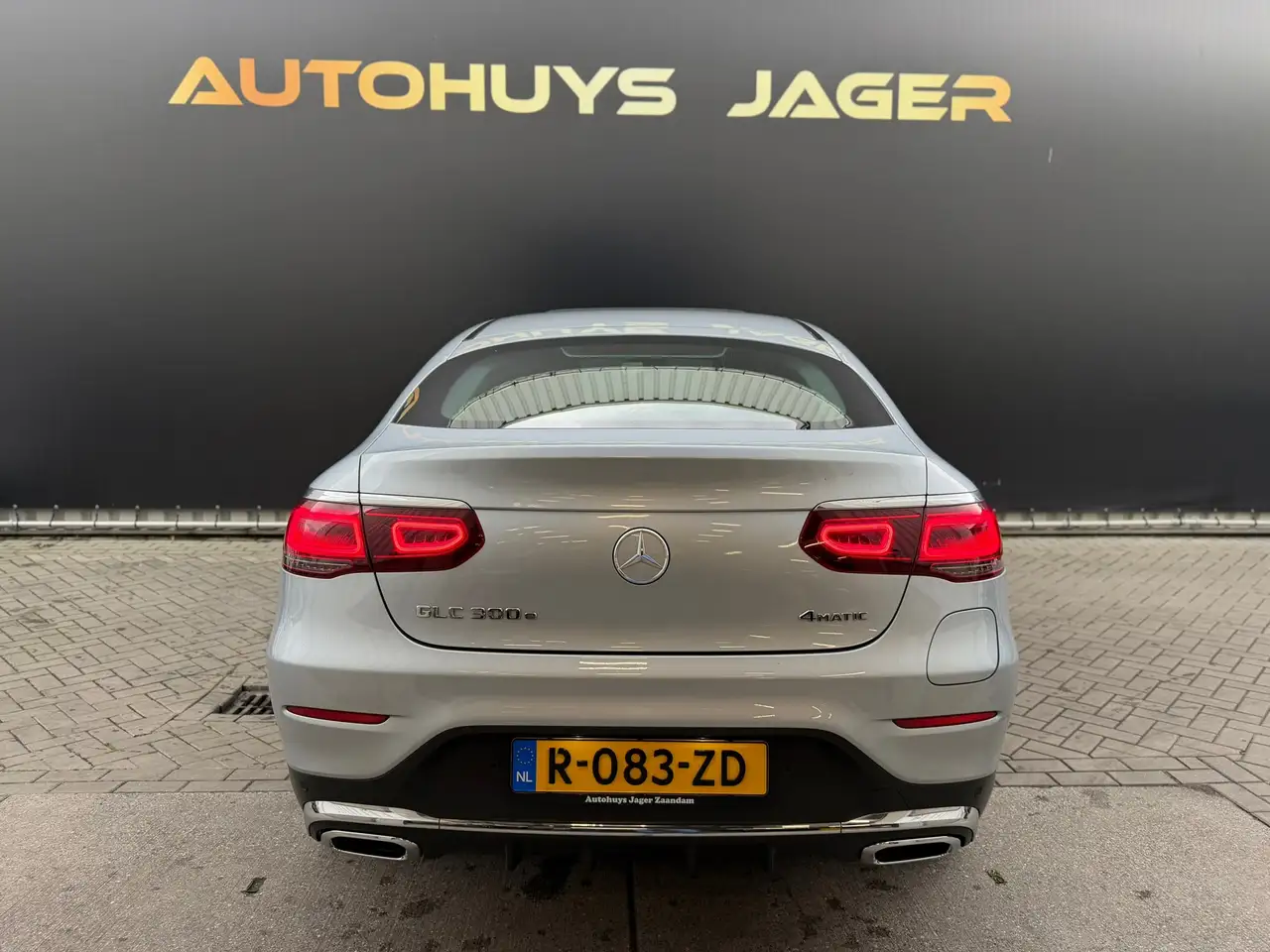 Mercedes-Benz GLC Coupé 300e 4MATIC AMG Pano Carplay Alcantara Hout-, миниатюра 8