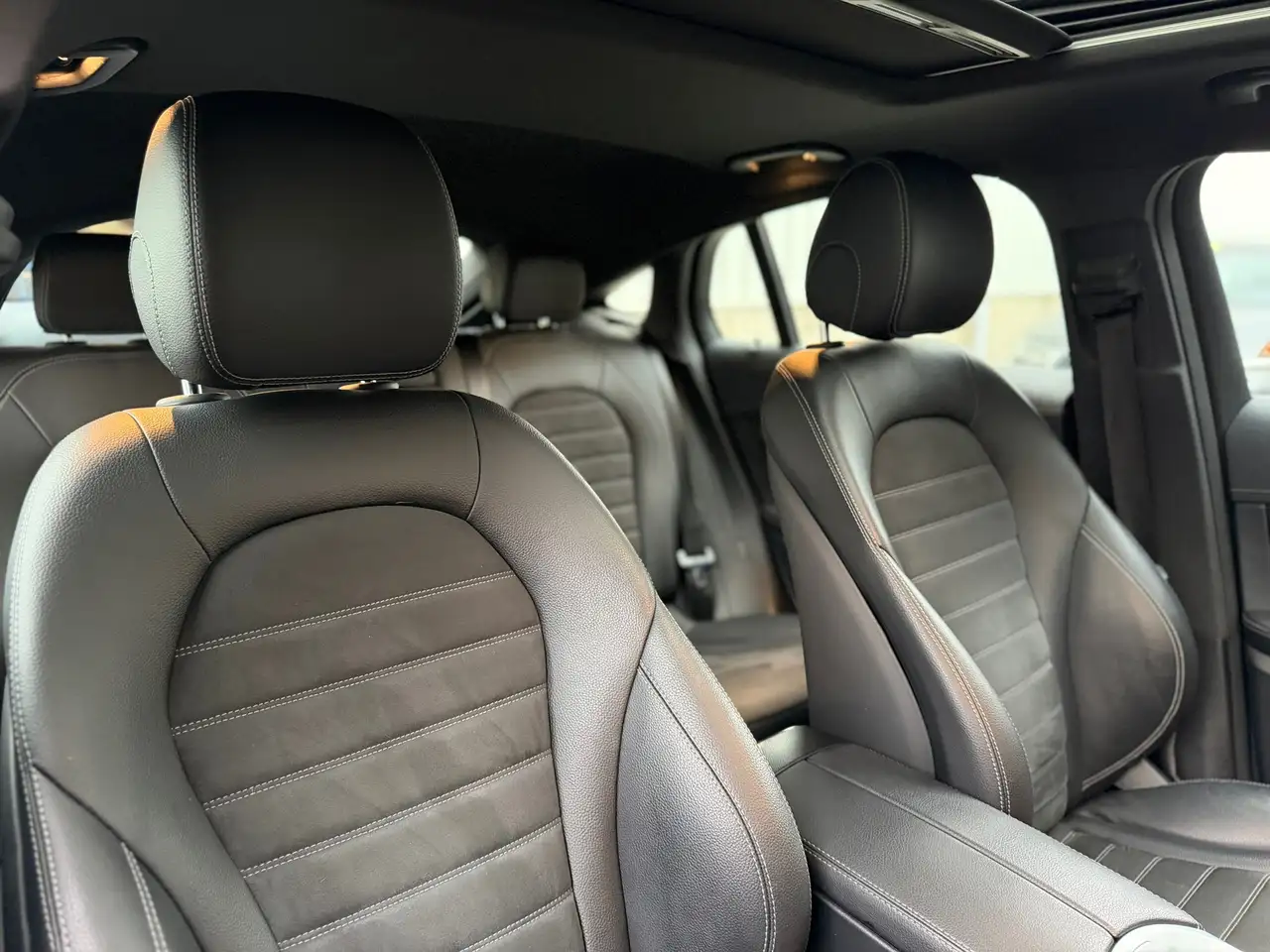 Mercedes-Benz GLC Coupé 300e 4MATIC AMG Pano Carplay Alcantara Hout-, миниатюра 26