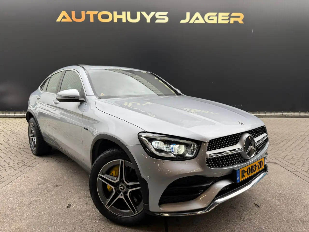 Mercedes-Benz GLC Coupé 300e 4MATIC AMG Pano Carplay Alcantara Hout-, миниатюра 11