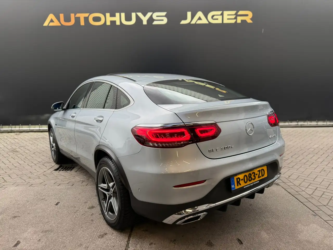 Mercedes-Benz GLC Coupé 300e 4MATIC AMG Pano Carplay Alcantara Hout-, миниатюра 5