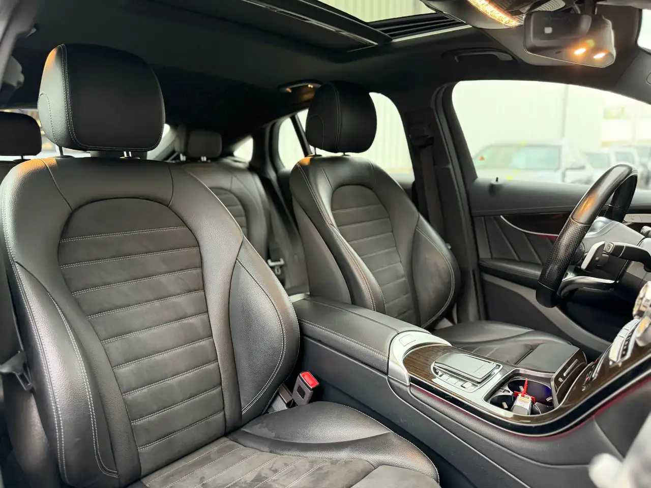 Mercedes-Benz GLC Coupé 300e 4MATIC AMG Pano Carplay Alcantara Hout-, миниатюра 23