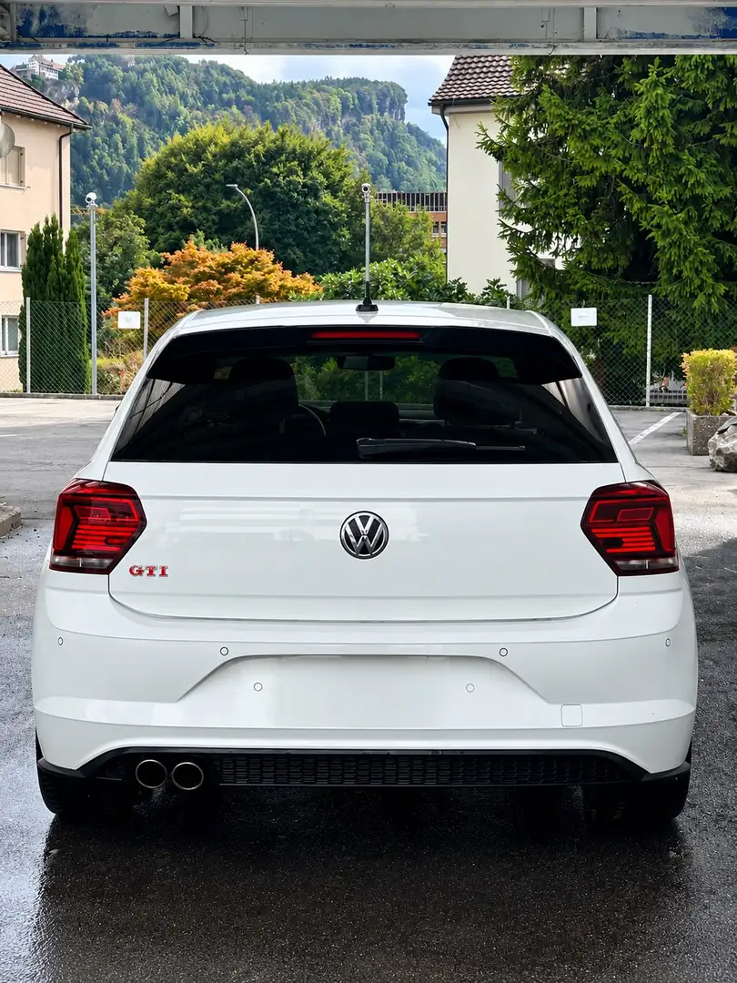 Volkswagen Polo GTI Polo 2,0 TSI GTI DSG GTI Weiß - 2