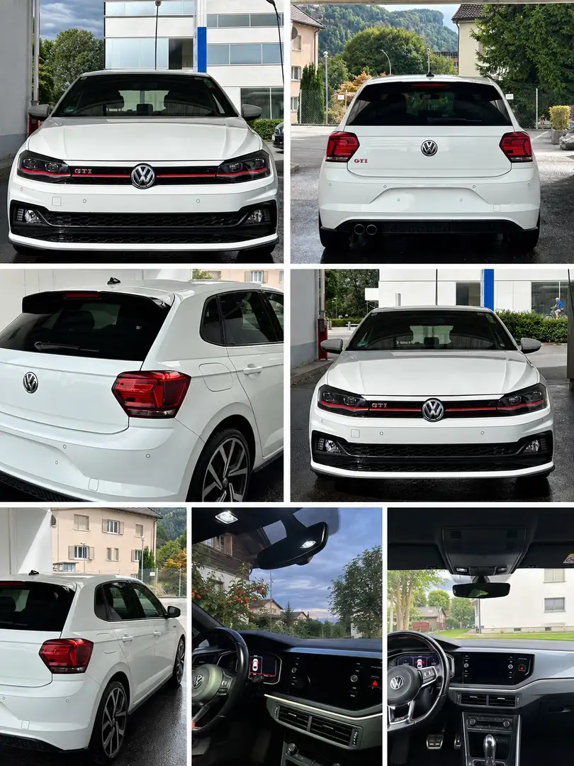 Volkswagen Polo GTI Polo 2,0 TSI GTI DSG GTI Weiß - 1