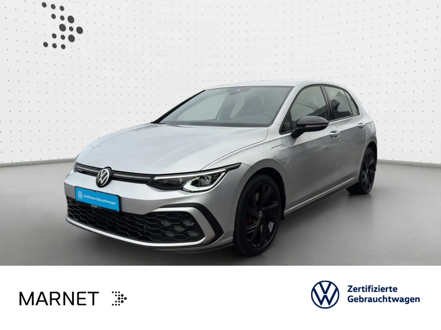 Volkswagen Golf GTE VIII 1.4 eHybrid GTE Black Style Navi*IQ-Li Argent - 1