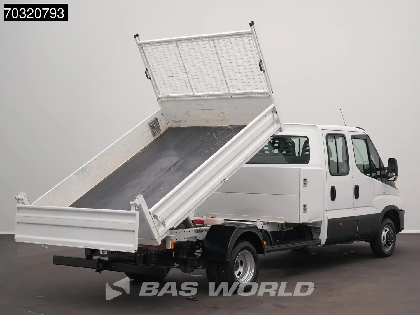 Iveco Daily 35C16 3.0L Kipper 3,5t AHK 160PS Navi K Weiß - 2