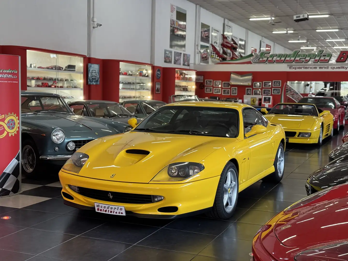 Ferrari 550 Maranello Giallo - 2