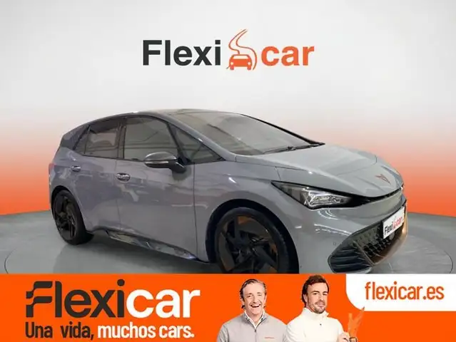 CUPRA Born 150kW 58kwh