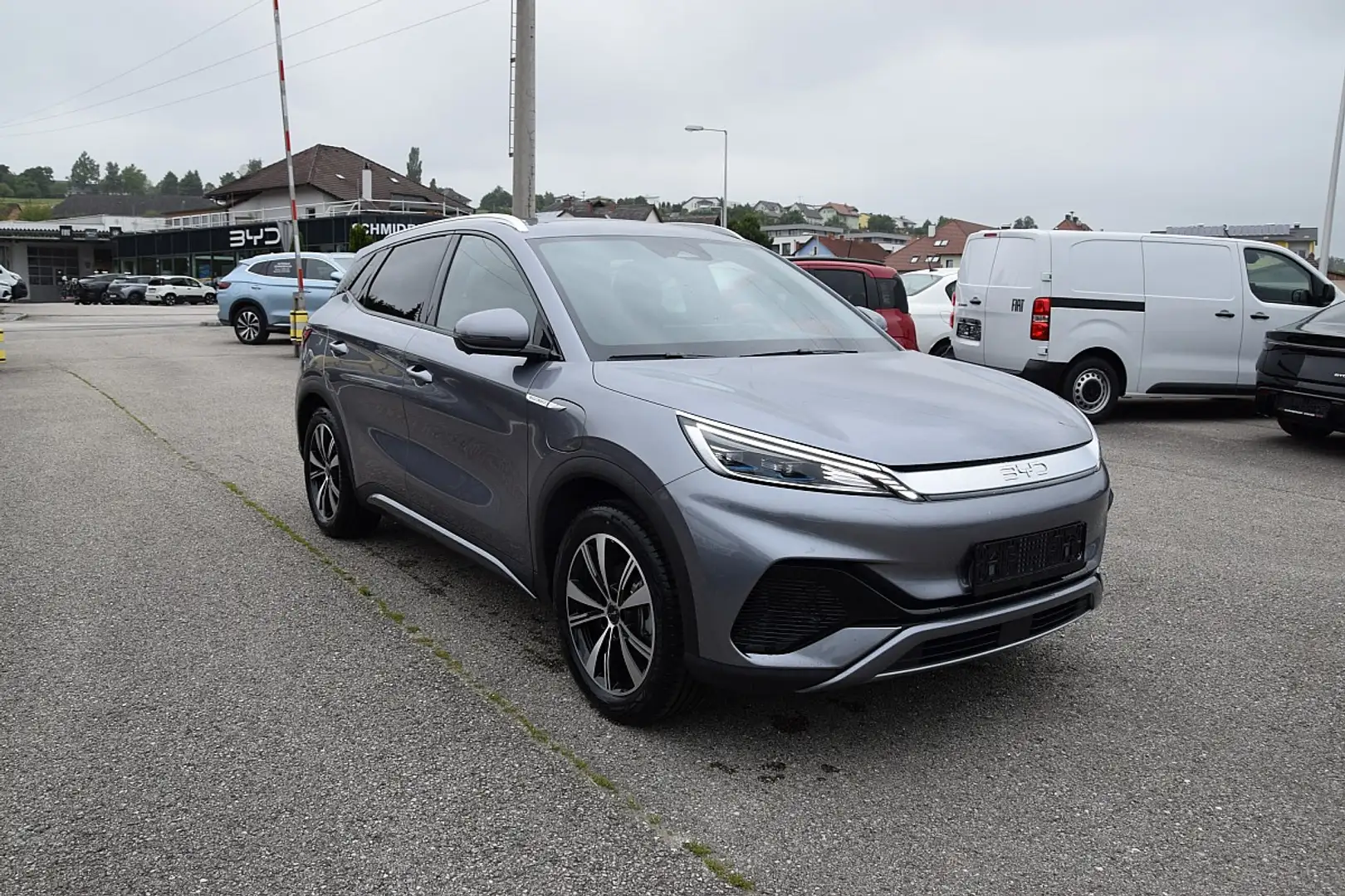 BYD Atto 3 Atto3 60,5 kWh Comfort **Lagerfahrzeug** Grau - 2