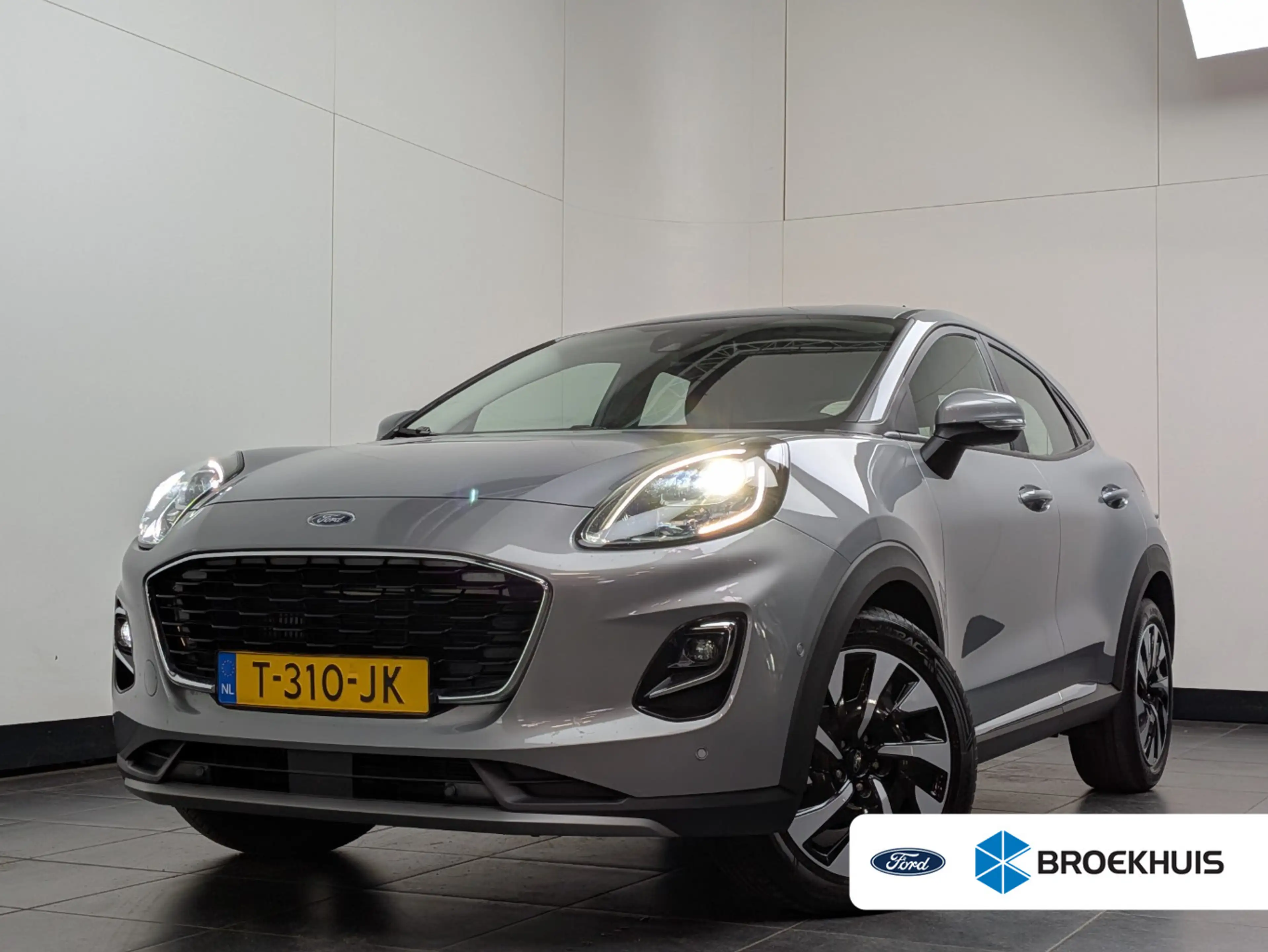 Ford Puma 1.0 EcoBoost Hybrid Titanium | Dealer Onderhouden!